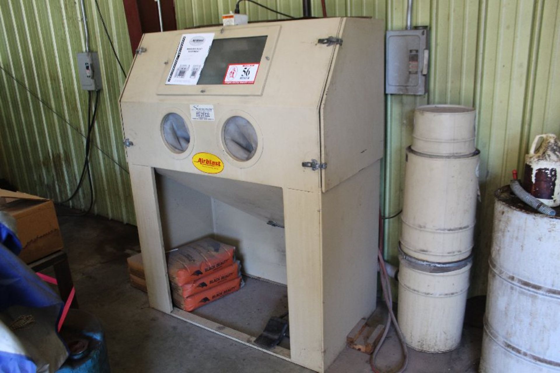 Air Blast Systems Abrasive Blast Cabinet - Image 2 of 2