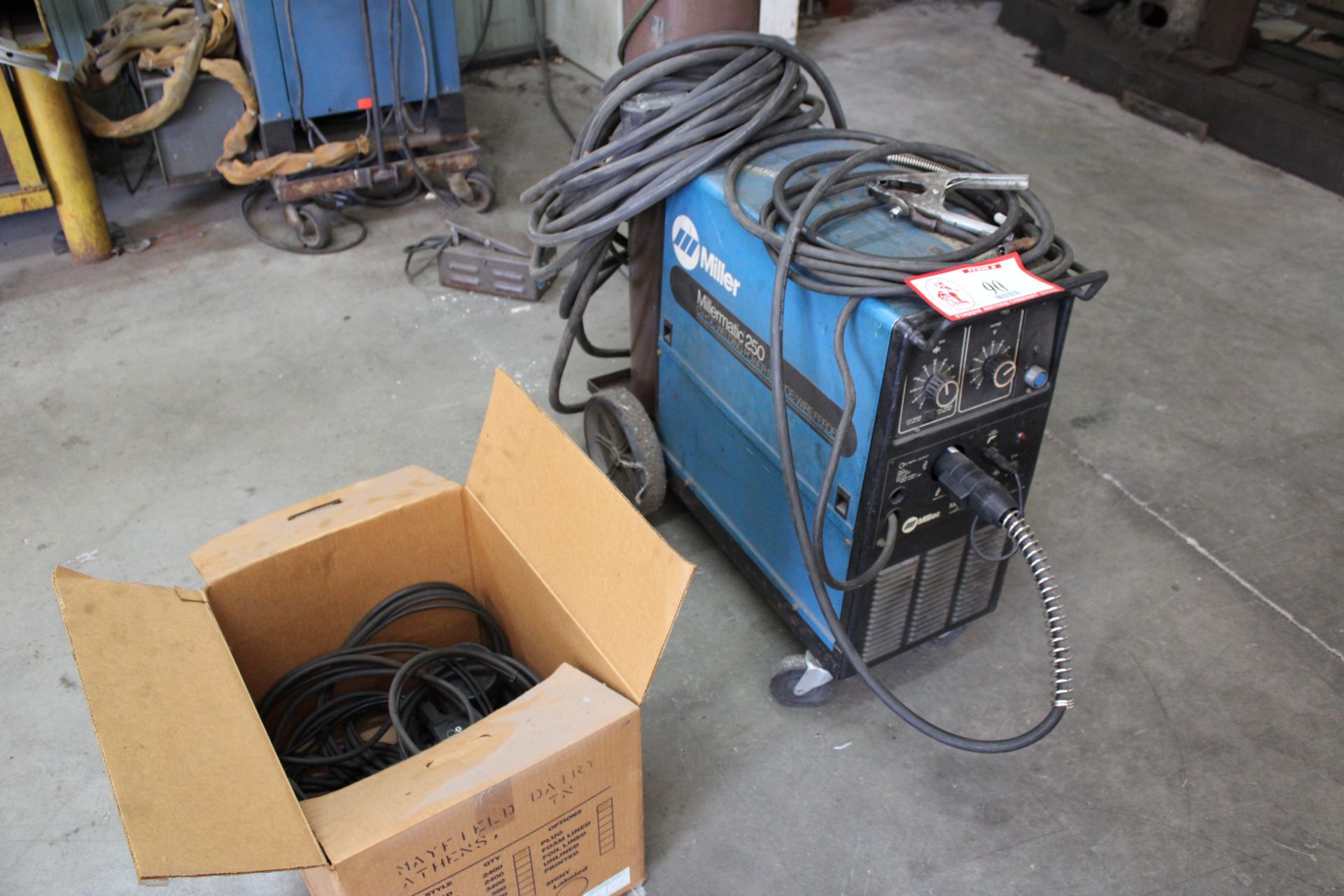 Miller Millermatic 250 Wire Feed Welder - Image 2 of 2