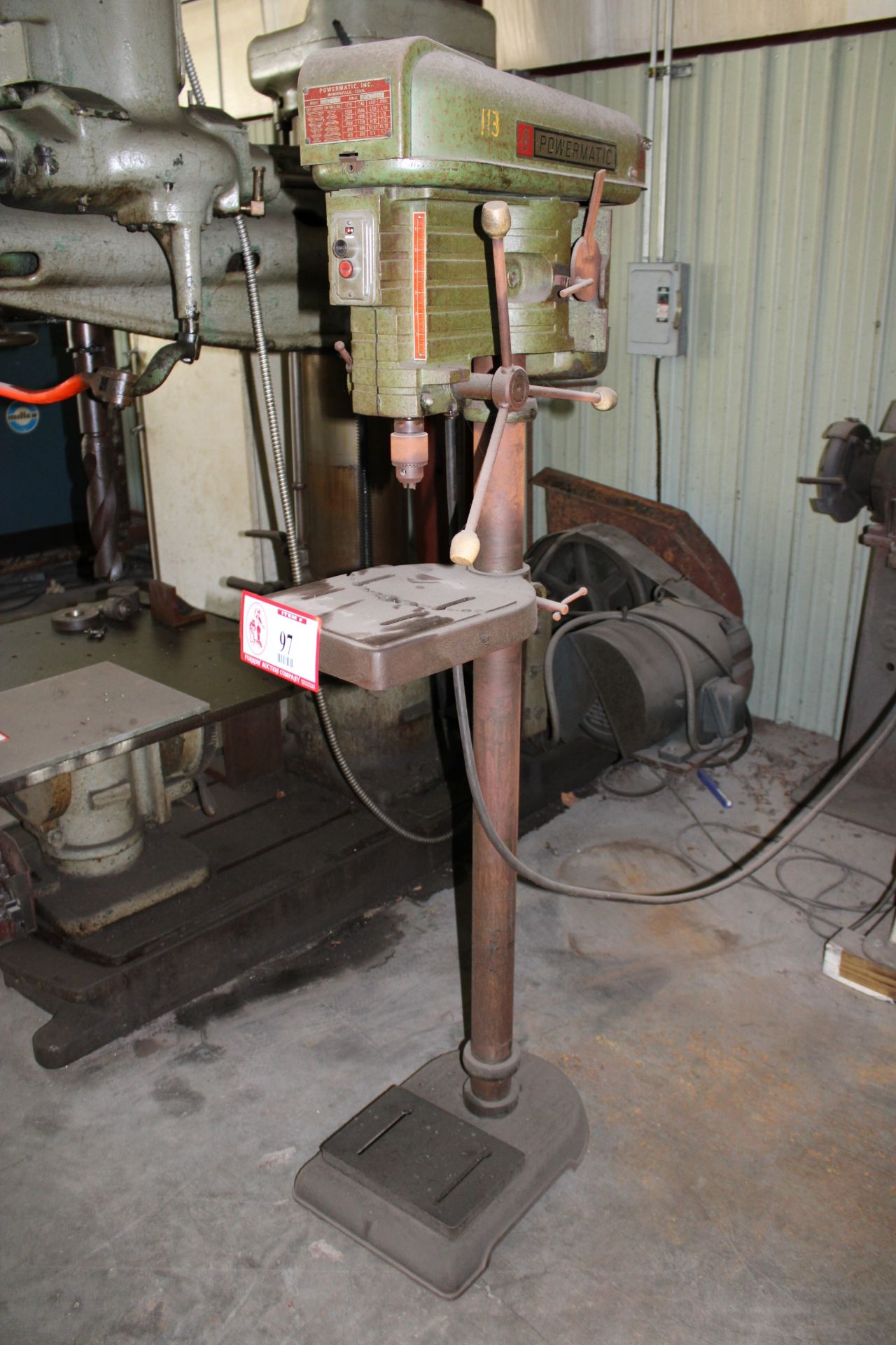 Powermatic Model 1150 Drill Press