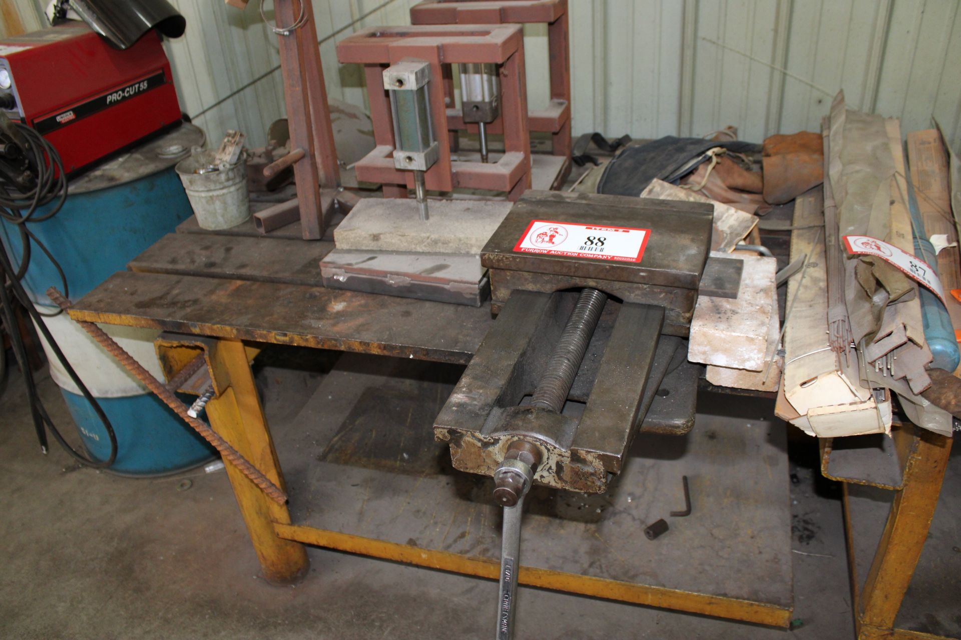 12" Jaw Machinist Vise