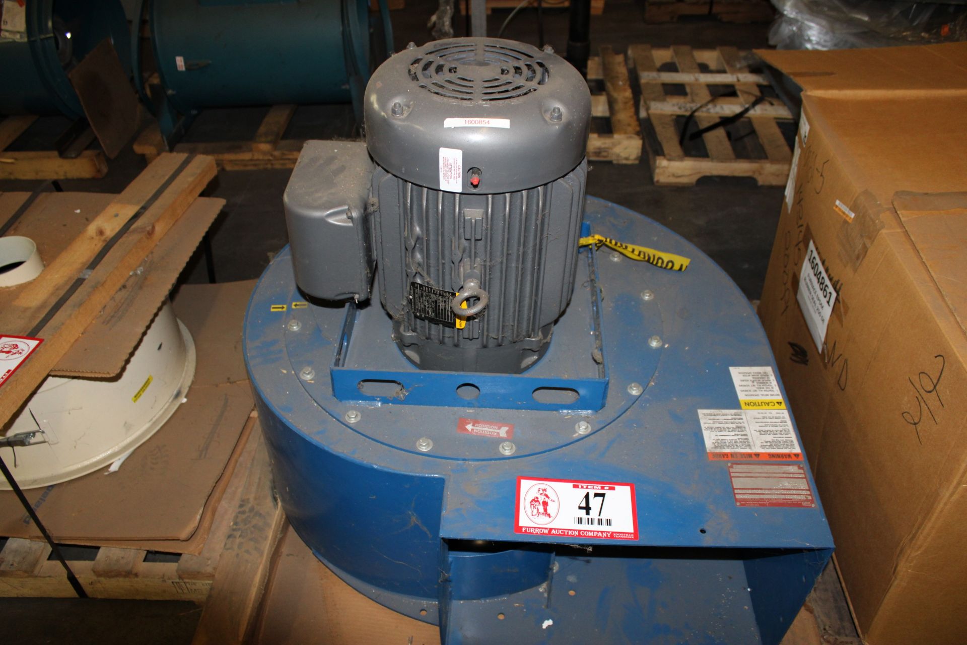 NYB 30hp Industrial Blower