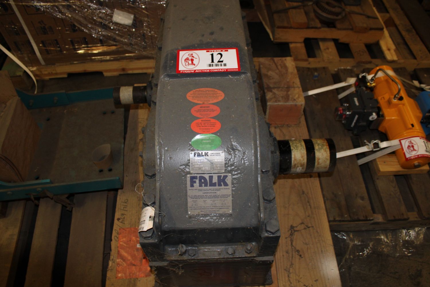 Online Only Auction of Surplus Electrical Equipment