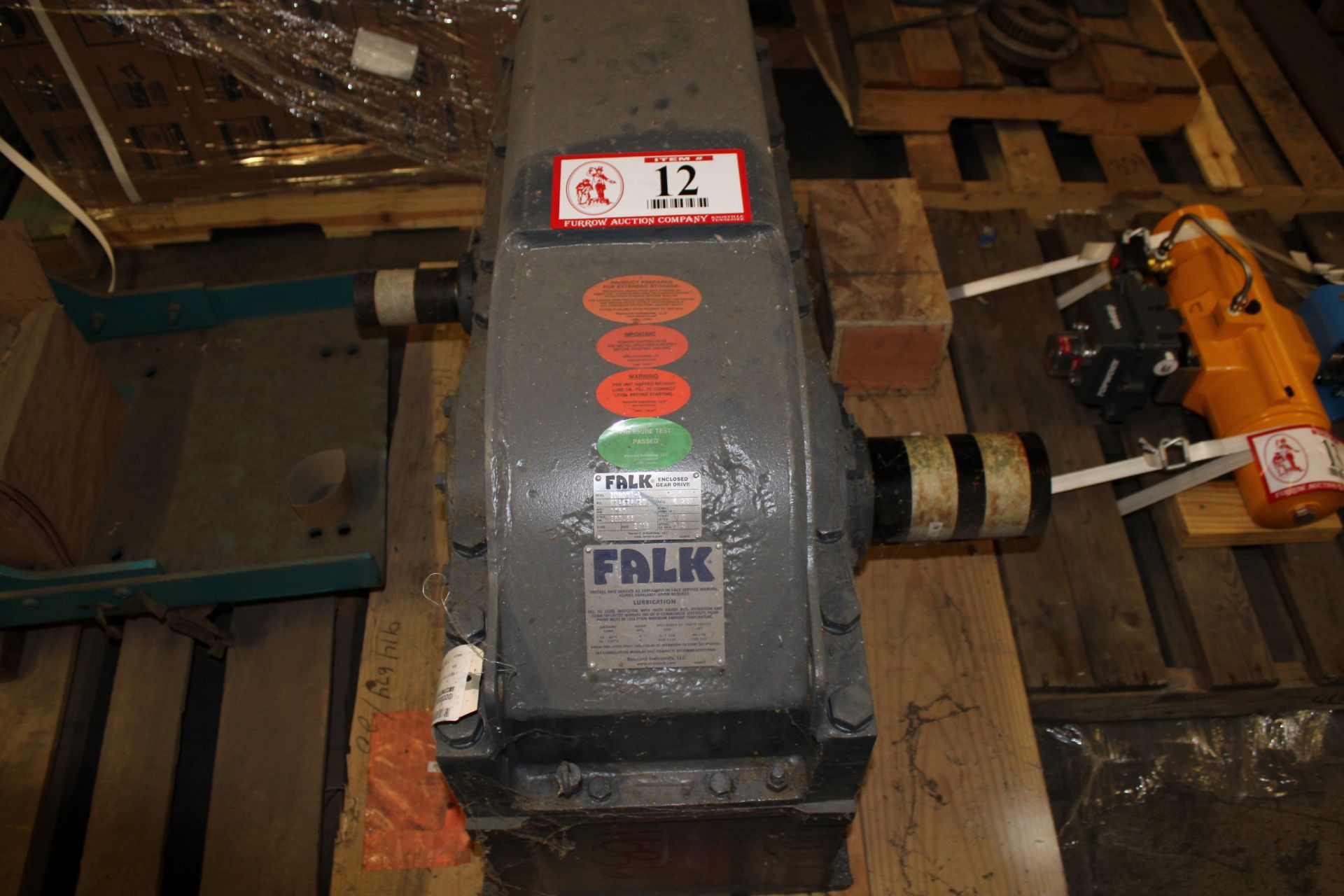 Falk Model 2090Y1-L Gear Drive Speed Reducer