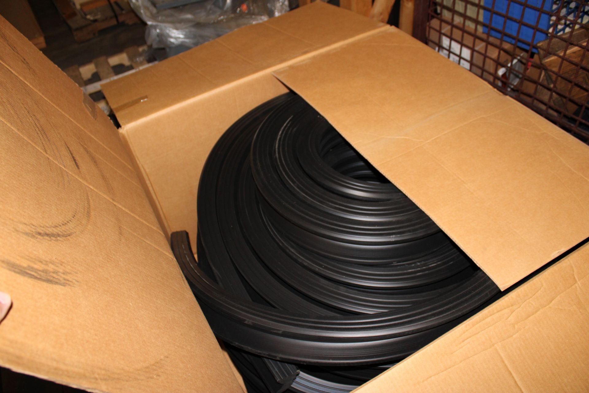 Contents of Pallet: Rubber Furnace Seals