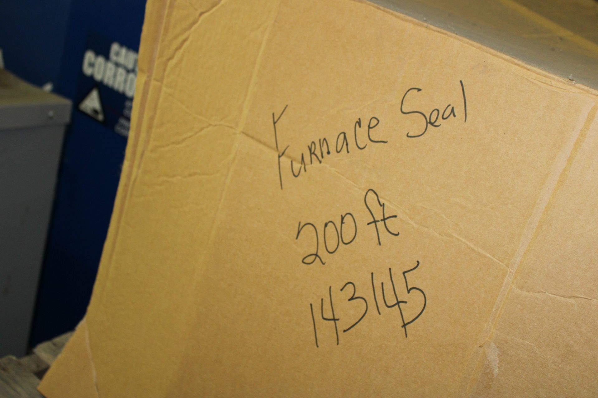 Contents of (2) Pallets: Furnace Seals