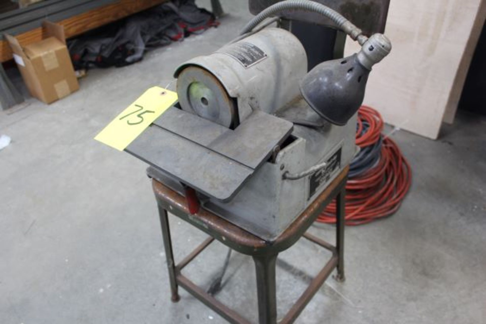 Conrac Model M350 Grind-R-Lap Tool Grinder, S/N 84568-419