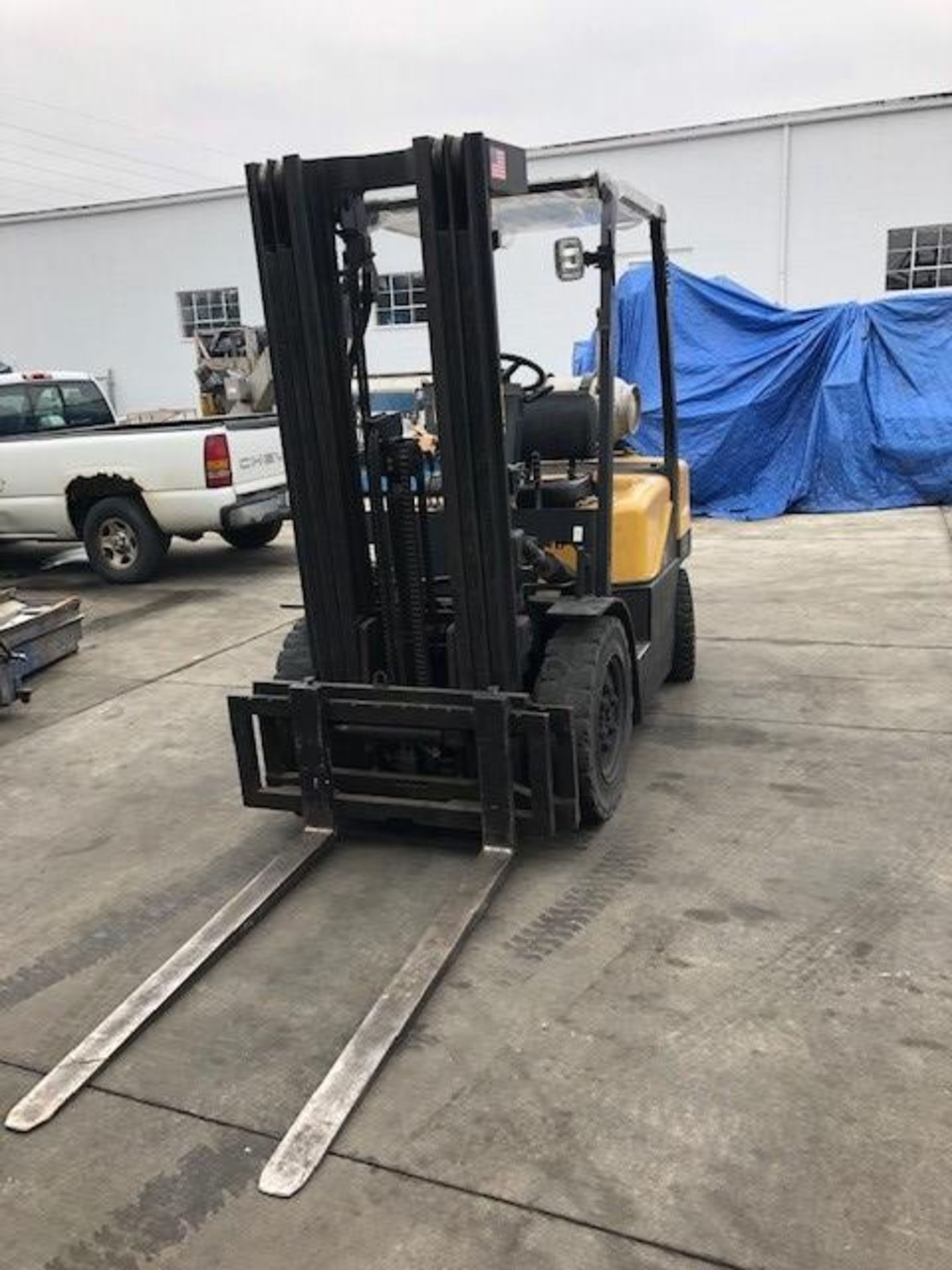 4500 lb Quantum Propane Forklift