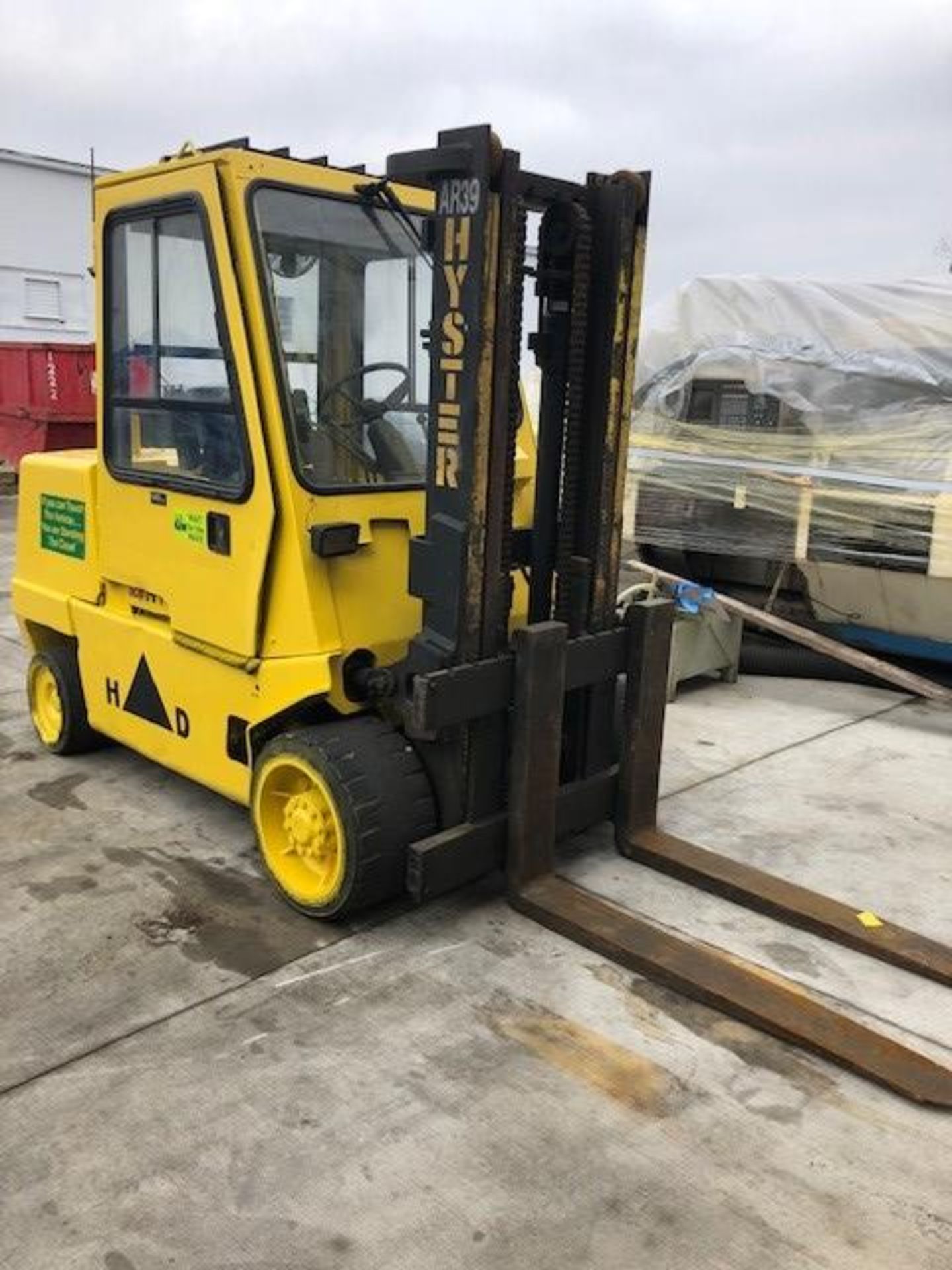 12,000 lb Hyster S12XL2 Forklift - Image 2 of 4