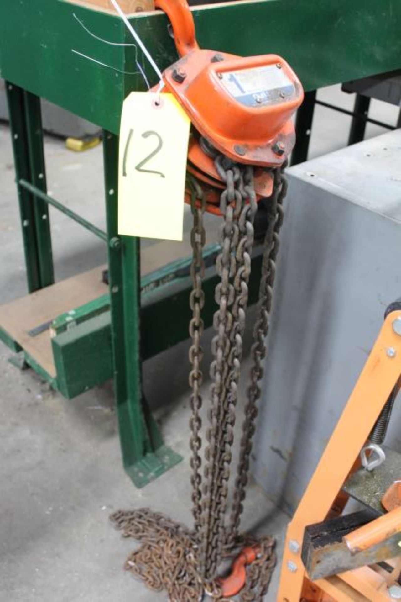 Duff Lynx 1 Ton Chain Fall