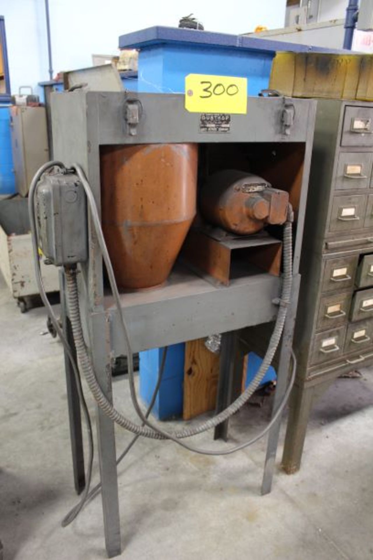 Dustkop Model 420 Dust Collector, S/N 1807