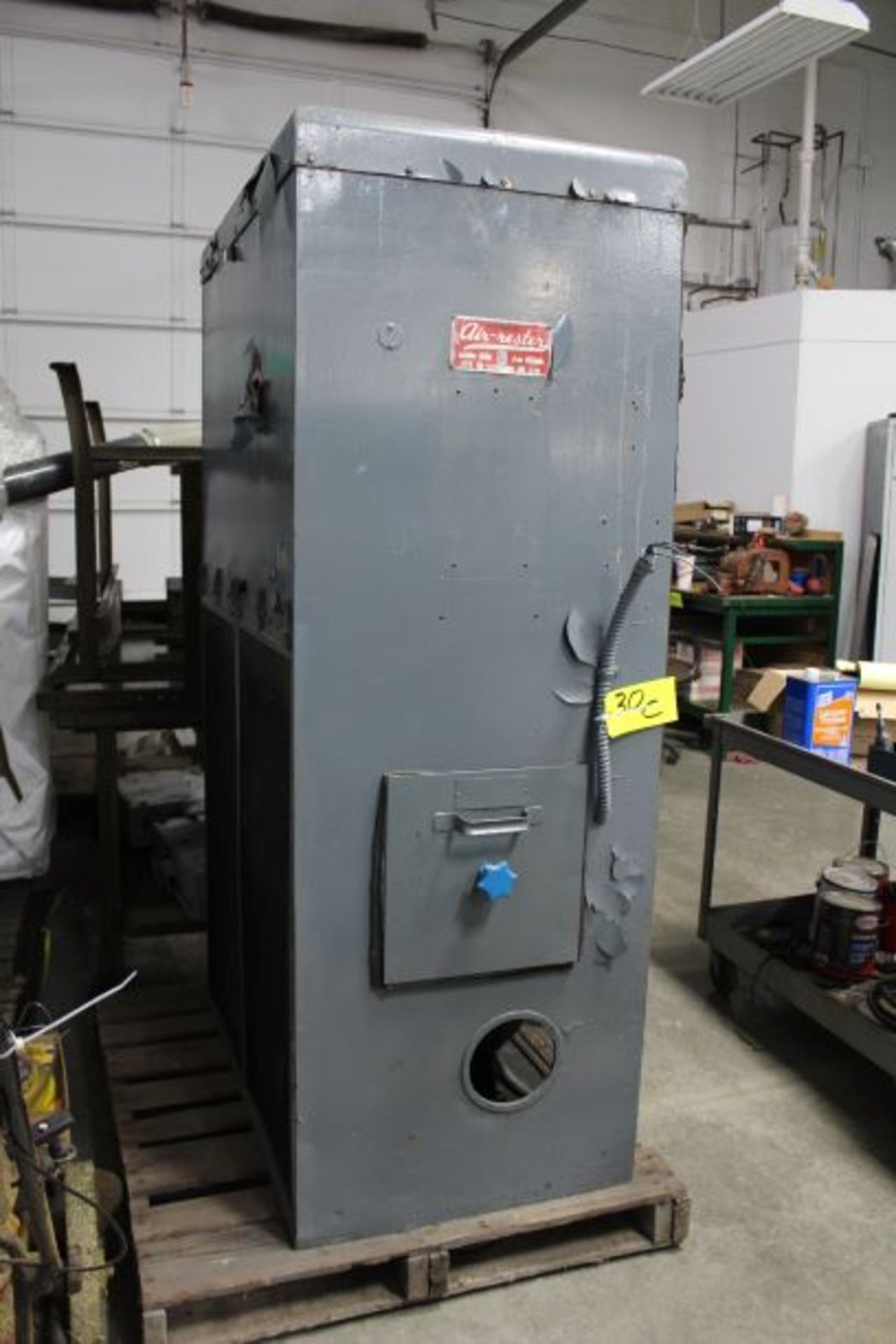 Air-Rester Type AR-44Y Dust Collector, S/N 56050, Model SPL, 5-Hp