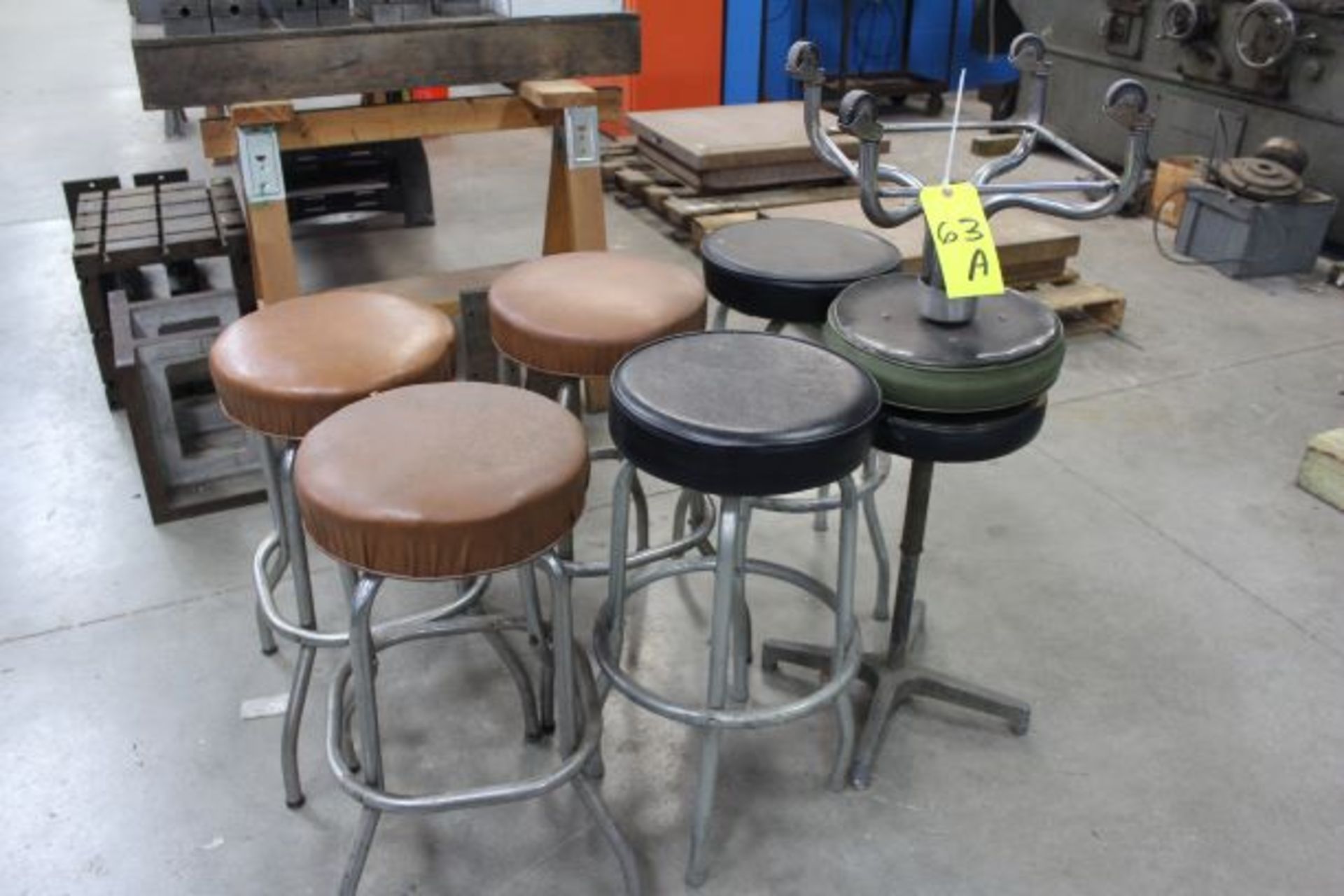 Soft Top Shop Stools