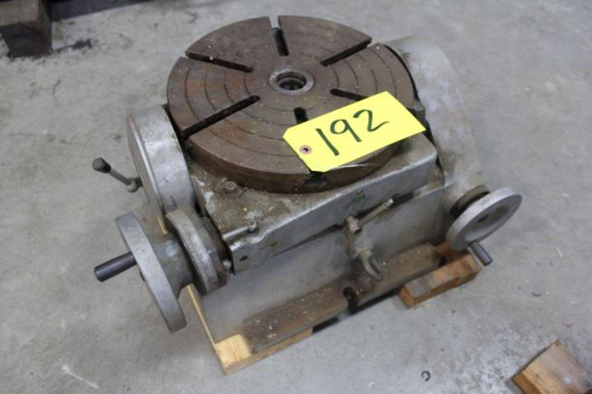 Phase II 12-1/2" Compound Rotary Table