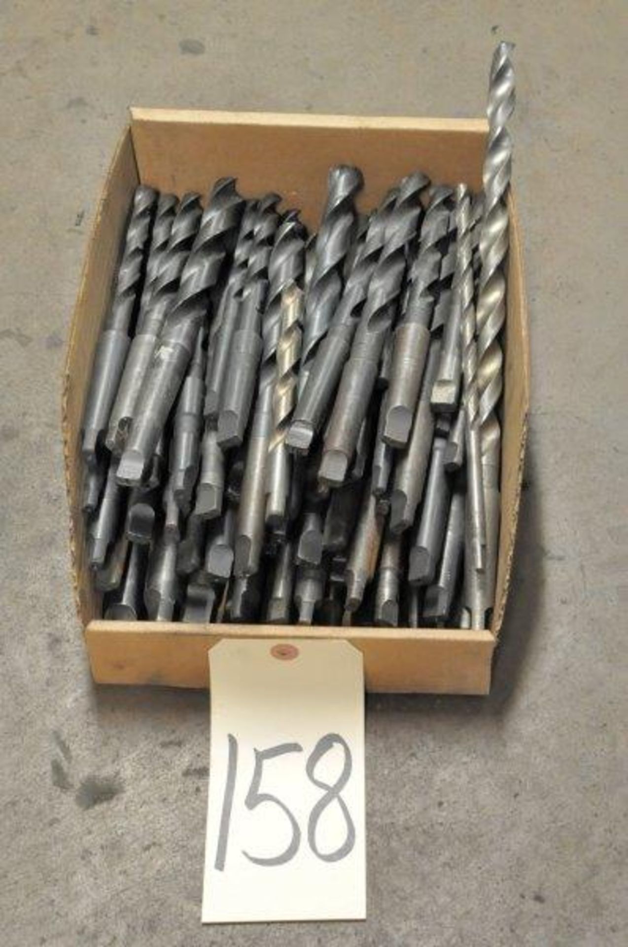 Lot-Taper Shank Drills in (1) Box, (Tool Room) - Image 2 of 2