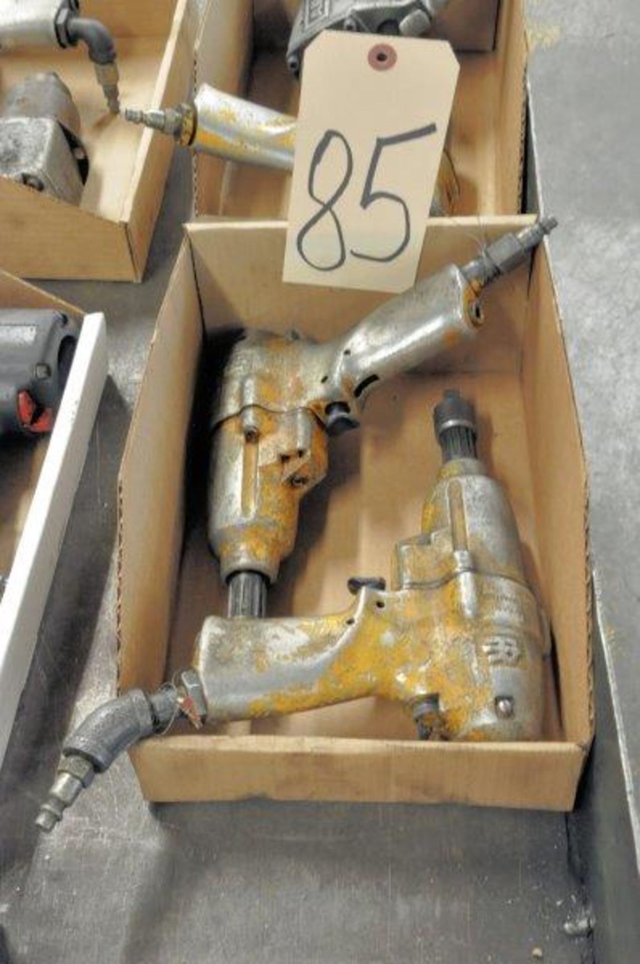 Lot-(2) Ingersoll-Rand 3/8" Drive Pneumatic Impact Guns in (1) Box, (Metal Fab Room) - Image 2 of 2