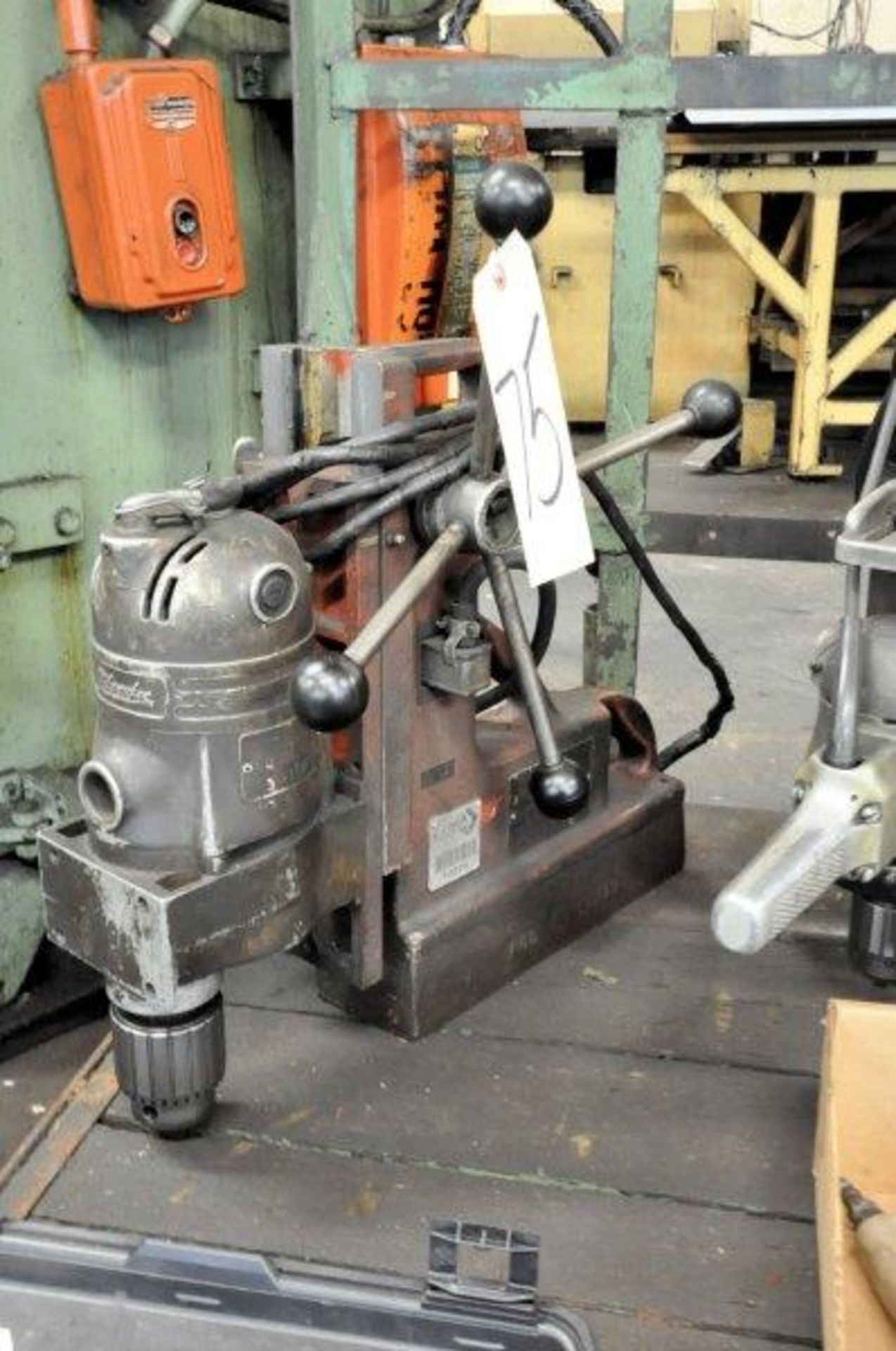 Milwaukee Magnetic Base Drill Press, (Metal Fab Room)