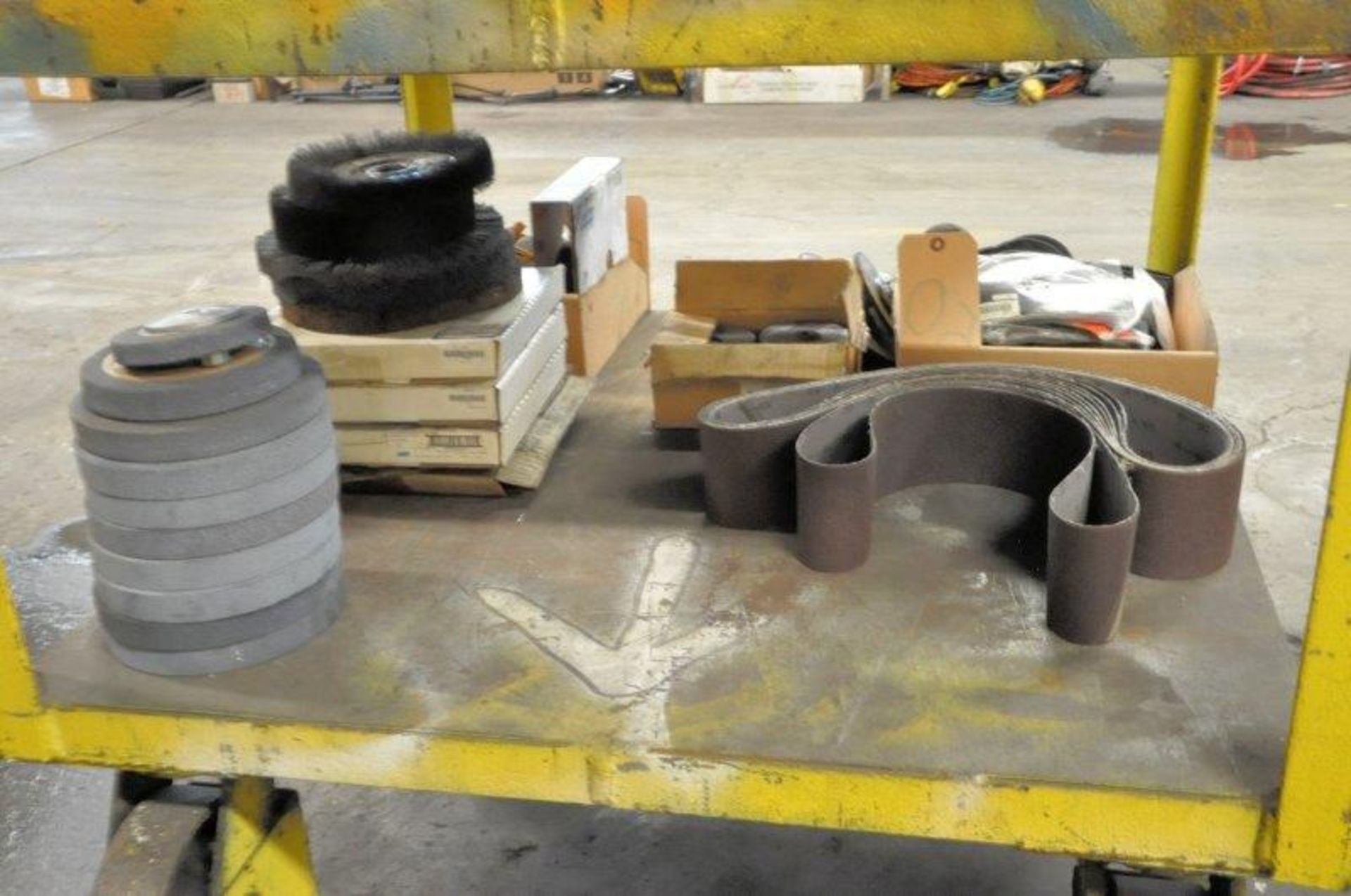 Lot-Grinding Wheels and Sanding in (1) Box, Cutoff Wheels in (1) Box, Wire Wheels and Sanding - Image 4 of 4