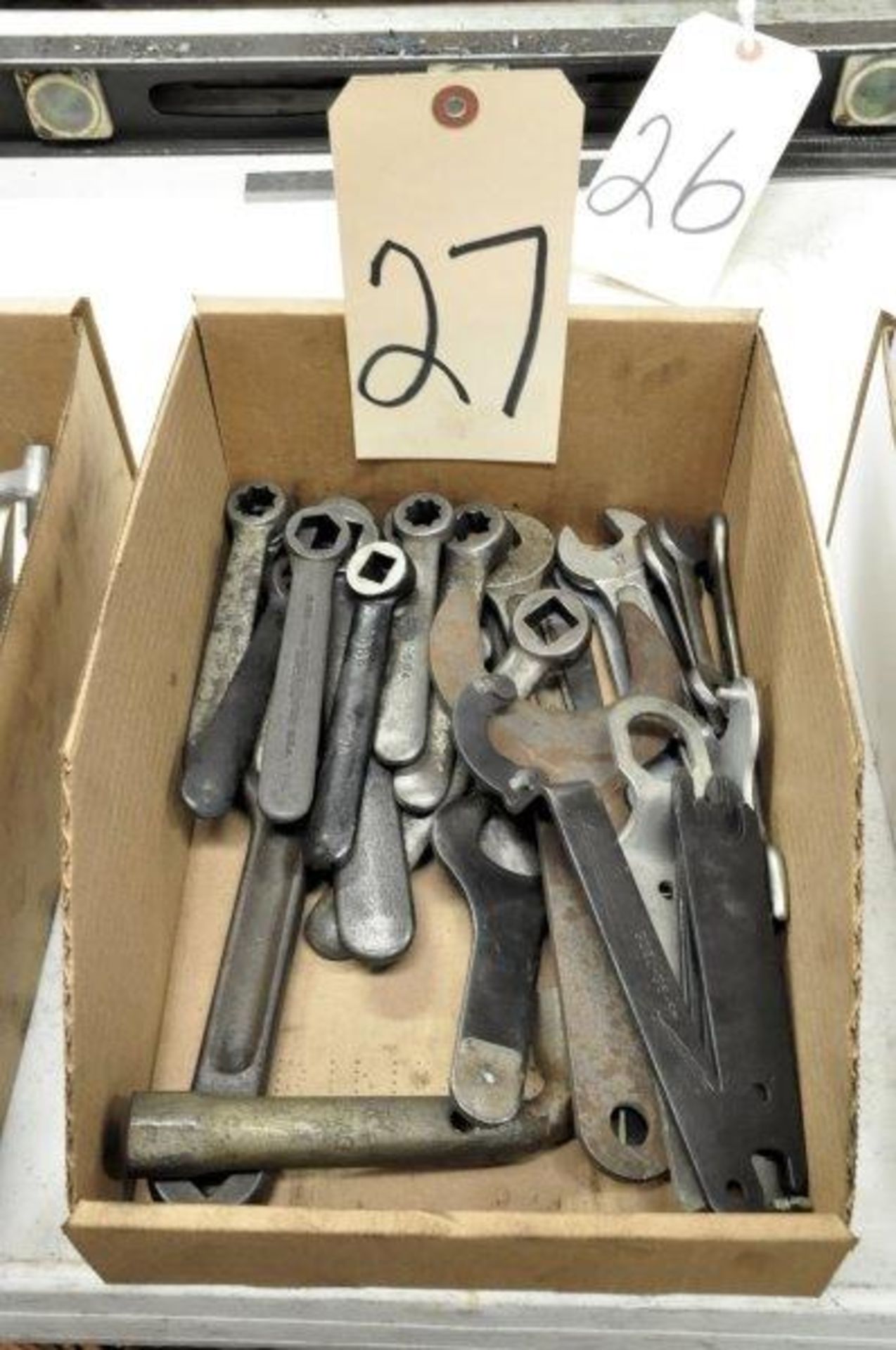 Lot-Specialty Wrenches in (1) Box, (Metal Fab Room)