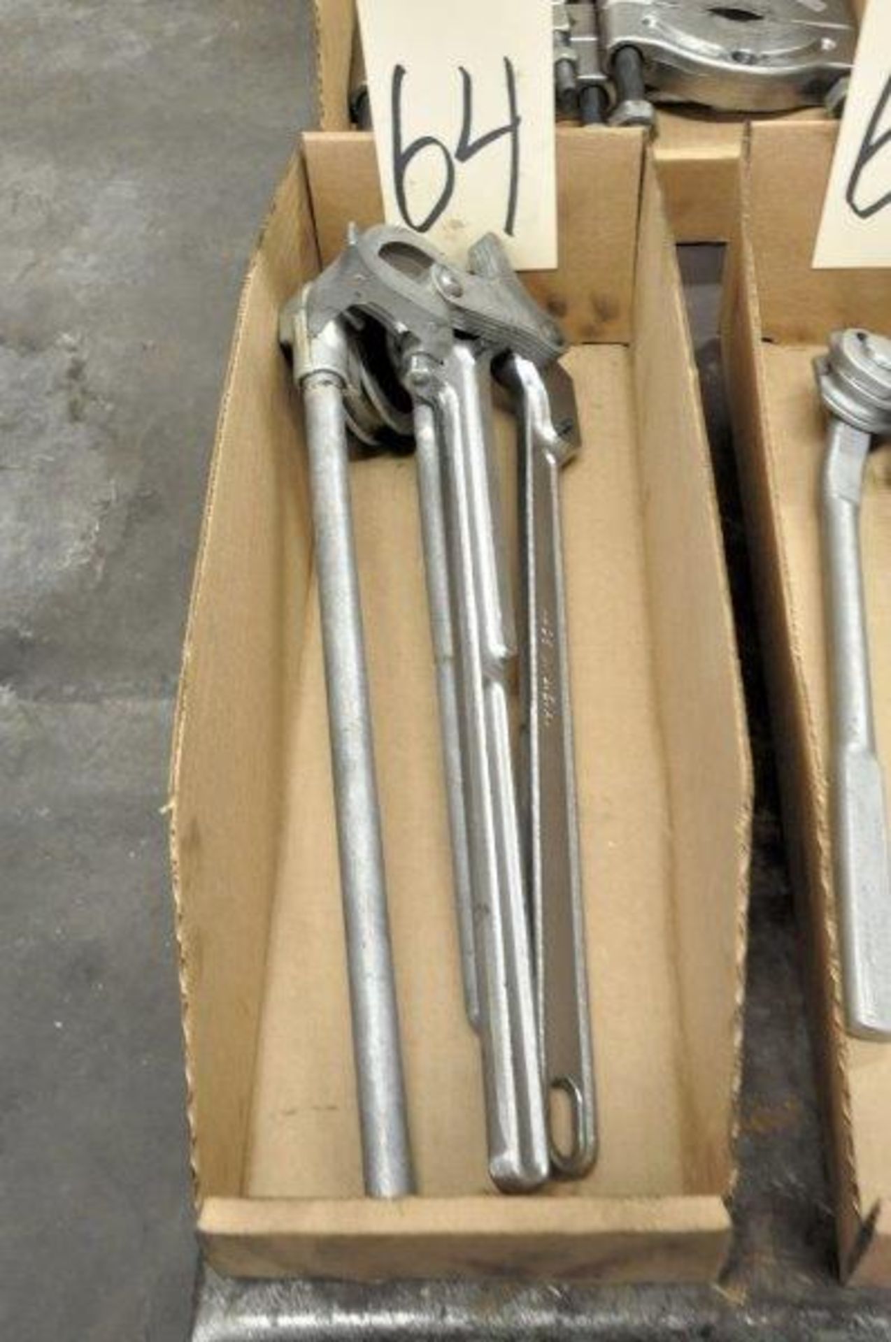 Lot-(2) Large Size Tubing Benders in (1) Box, (Metal Fab Room) - Image 2 of 2