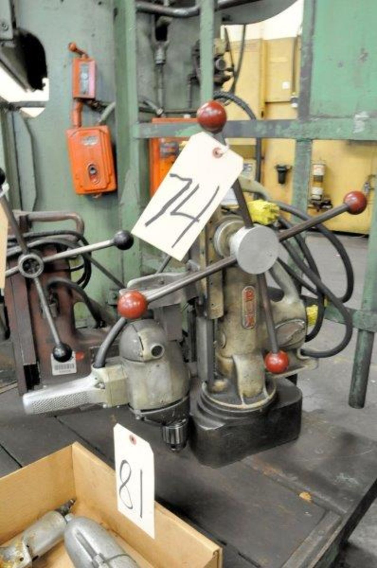 Black & Decker/Bux Magnetic Base Drill Press, (Metal Fab Room)