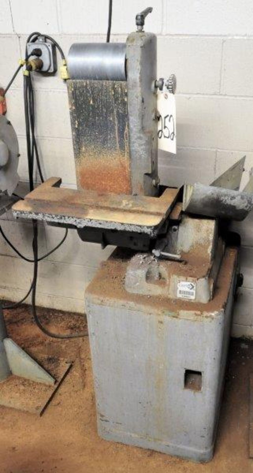 No Name 6" Vertical Belt Sander, S/n N/a, (#10491), (Tool Room) - Image 2 of 2