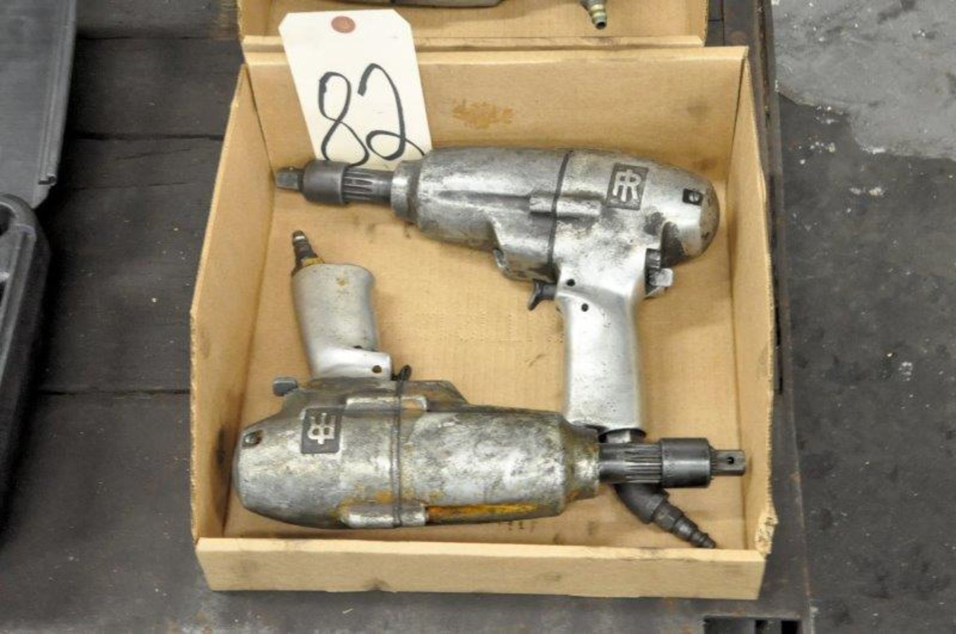 Lot-(2) Ingersoll-Rand 1/2" Drive Pneumatic Impact Guns in (1) Box, (Metal Fab Room)