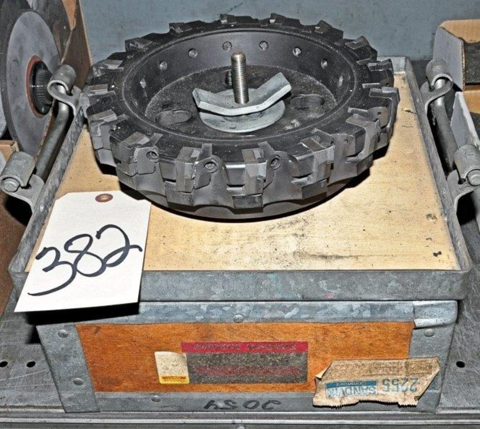 Sandvik Modulmill Cutter Body with Case, (Tool Room) - Image 2 of 2