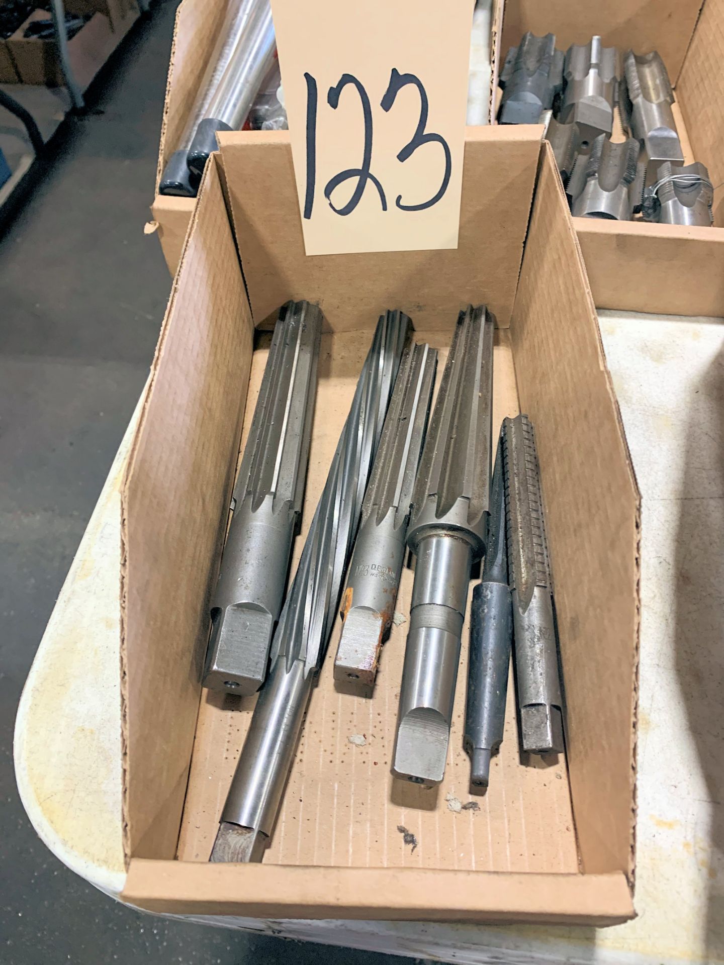 Lot-Reamers in (1) Box