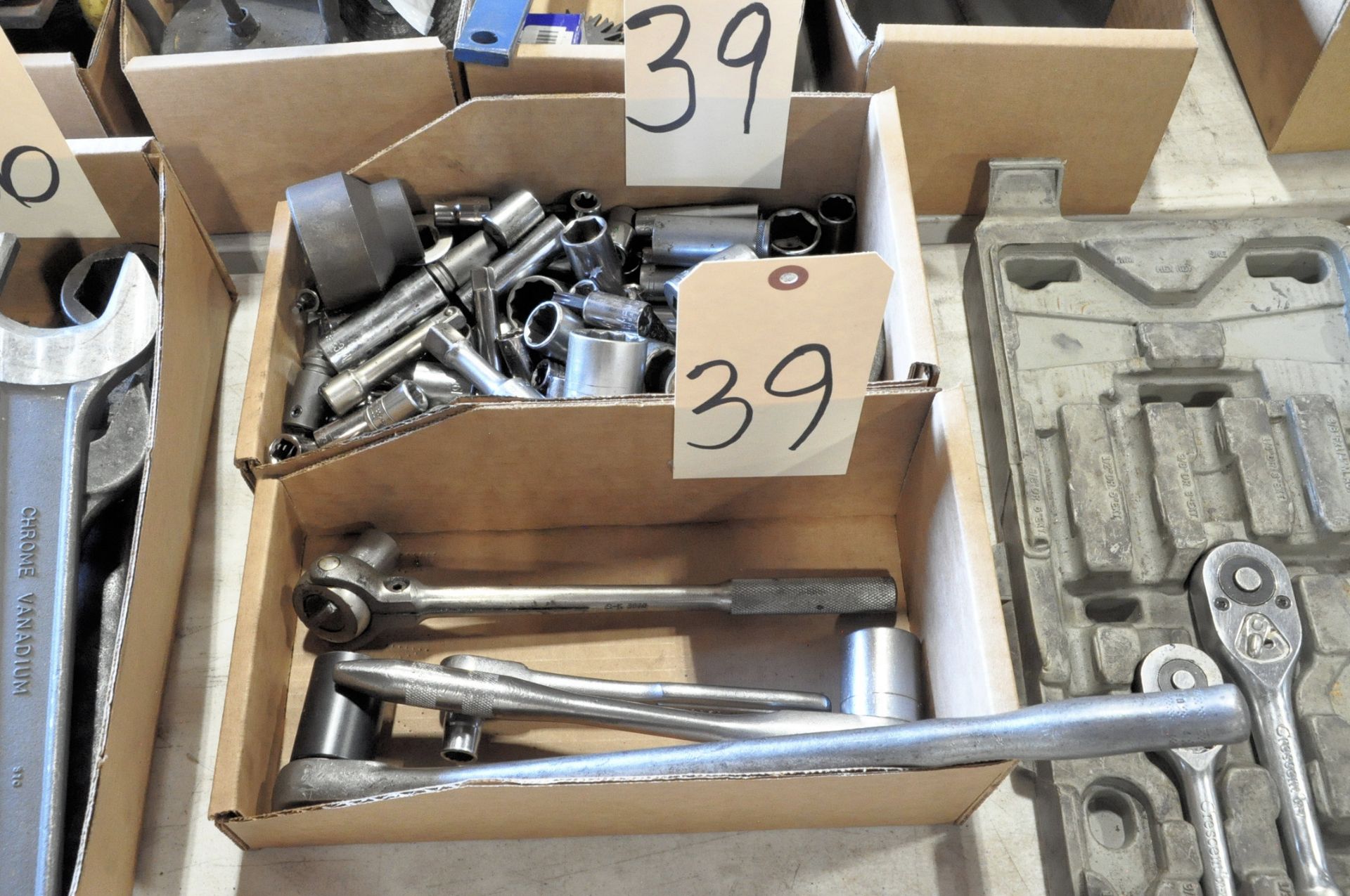 Lot-Ratchets and Sockets in (2) Boxes