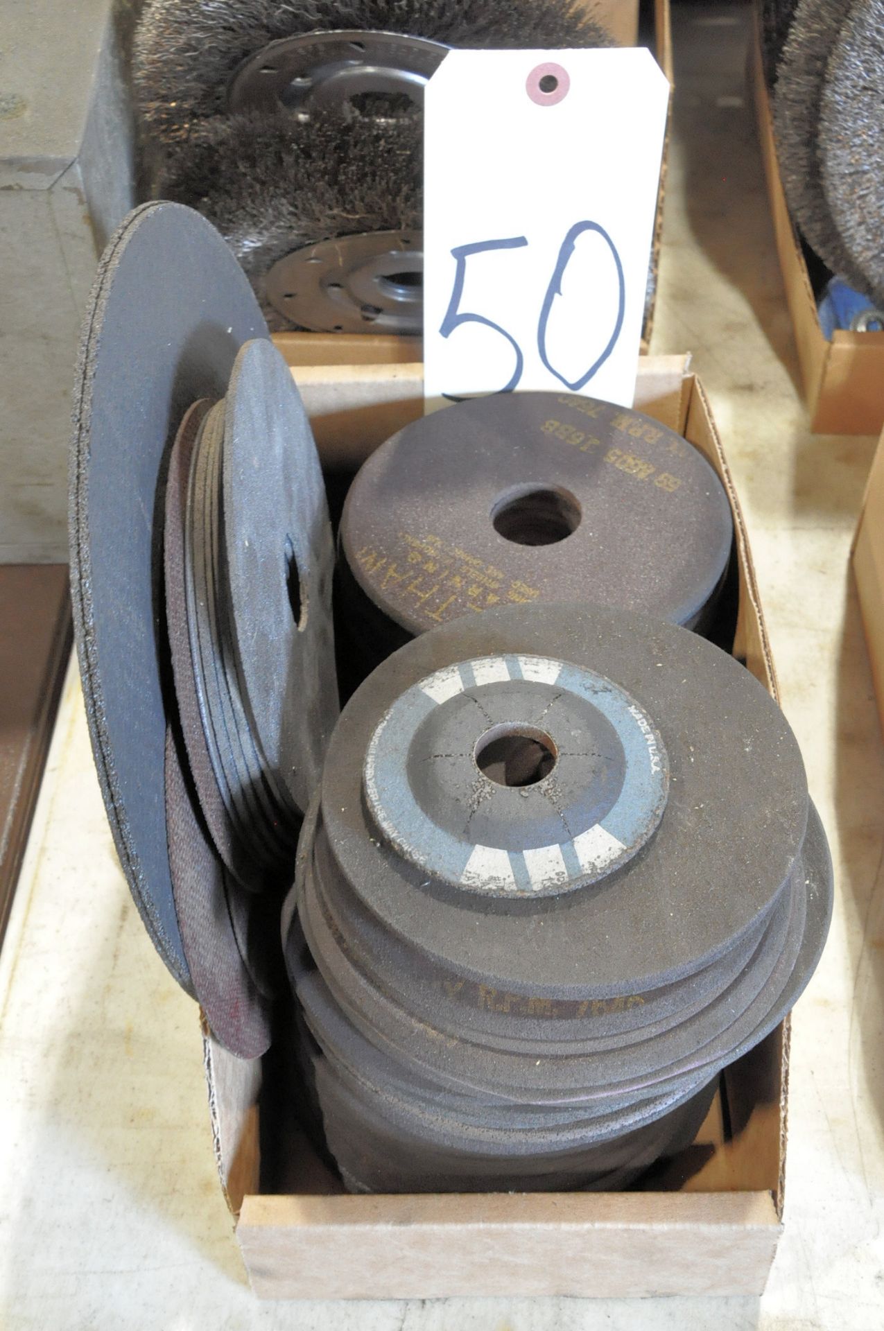 Lot-Grinding and Cutoff Wheels in (1) Box