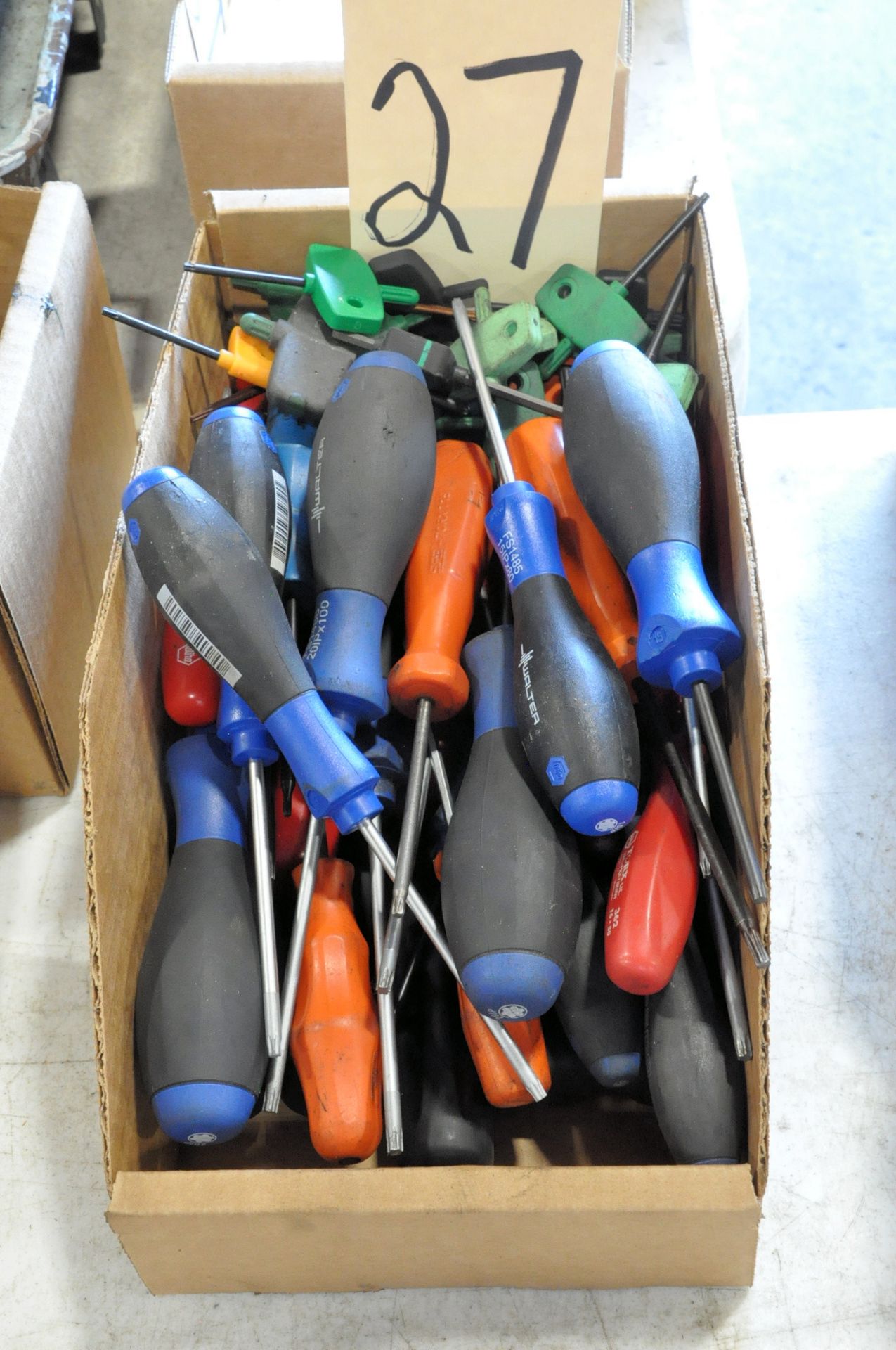 Lot-Torx Bit Tools in (1) Box