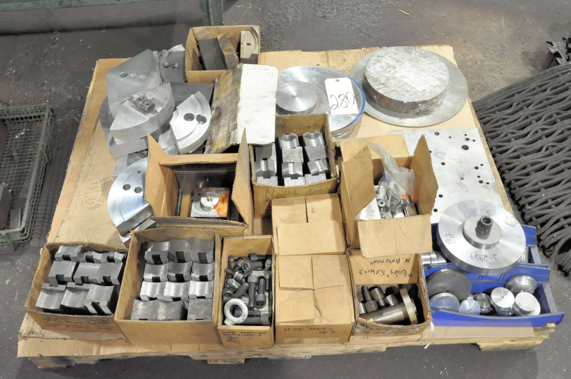 Lot-Turning Center Tooling on (1) Pallet