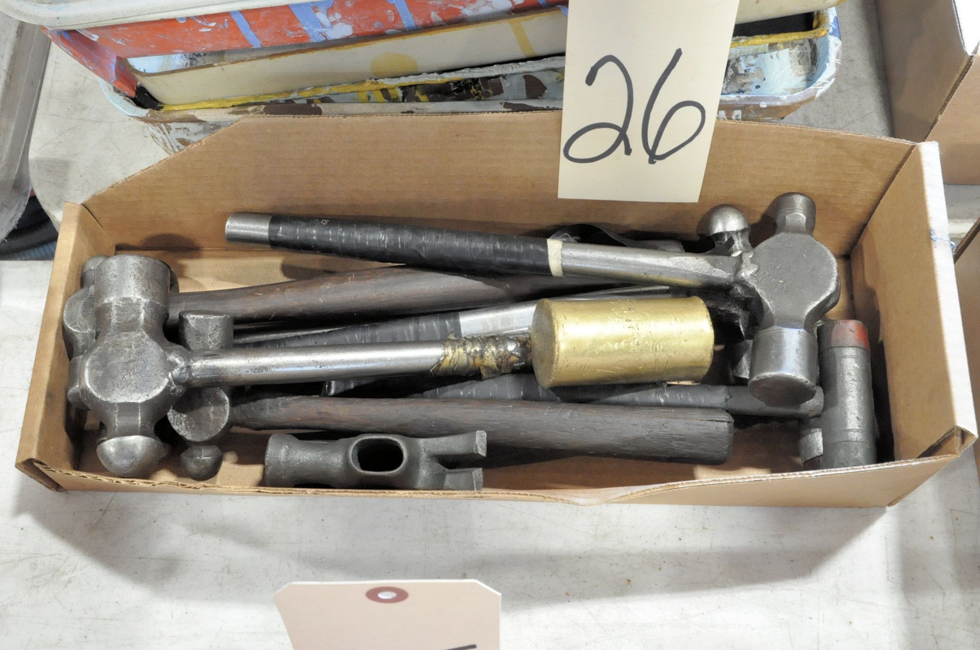 Lot-Ball Peen Hammers in (1) Box