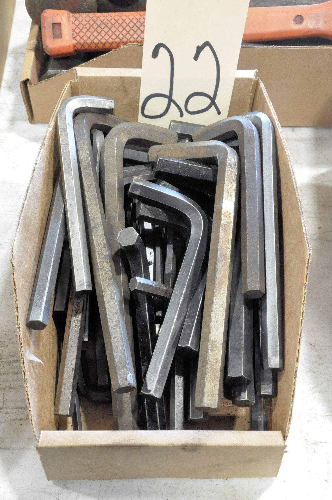 Lot-Allen Wrenches in (1) Box