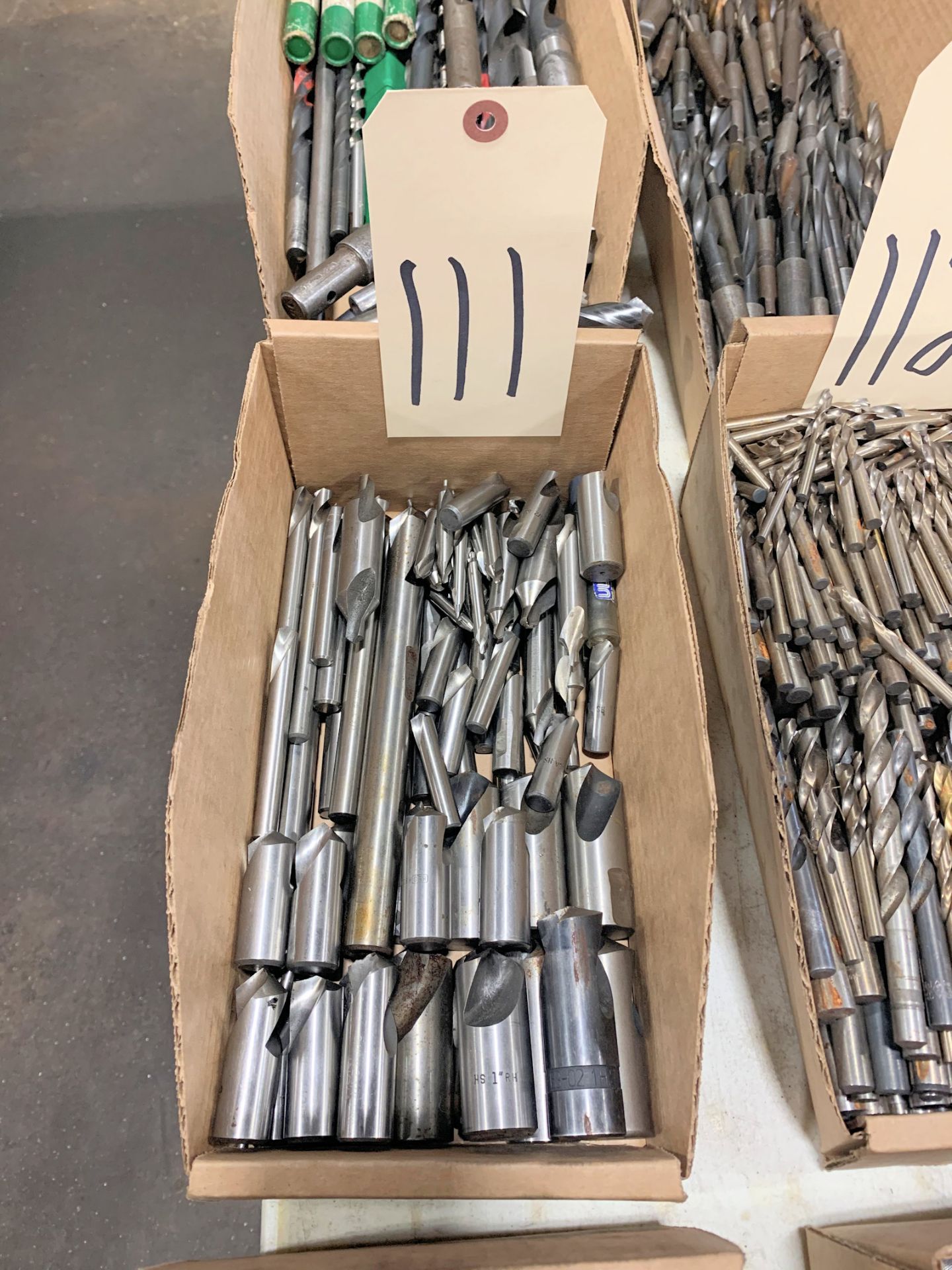 Lot-Center and Pilot Drills in (1) Box