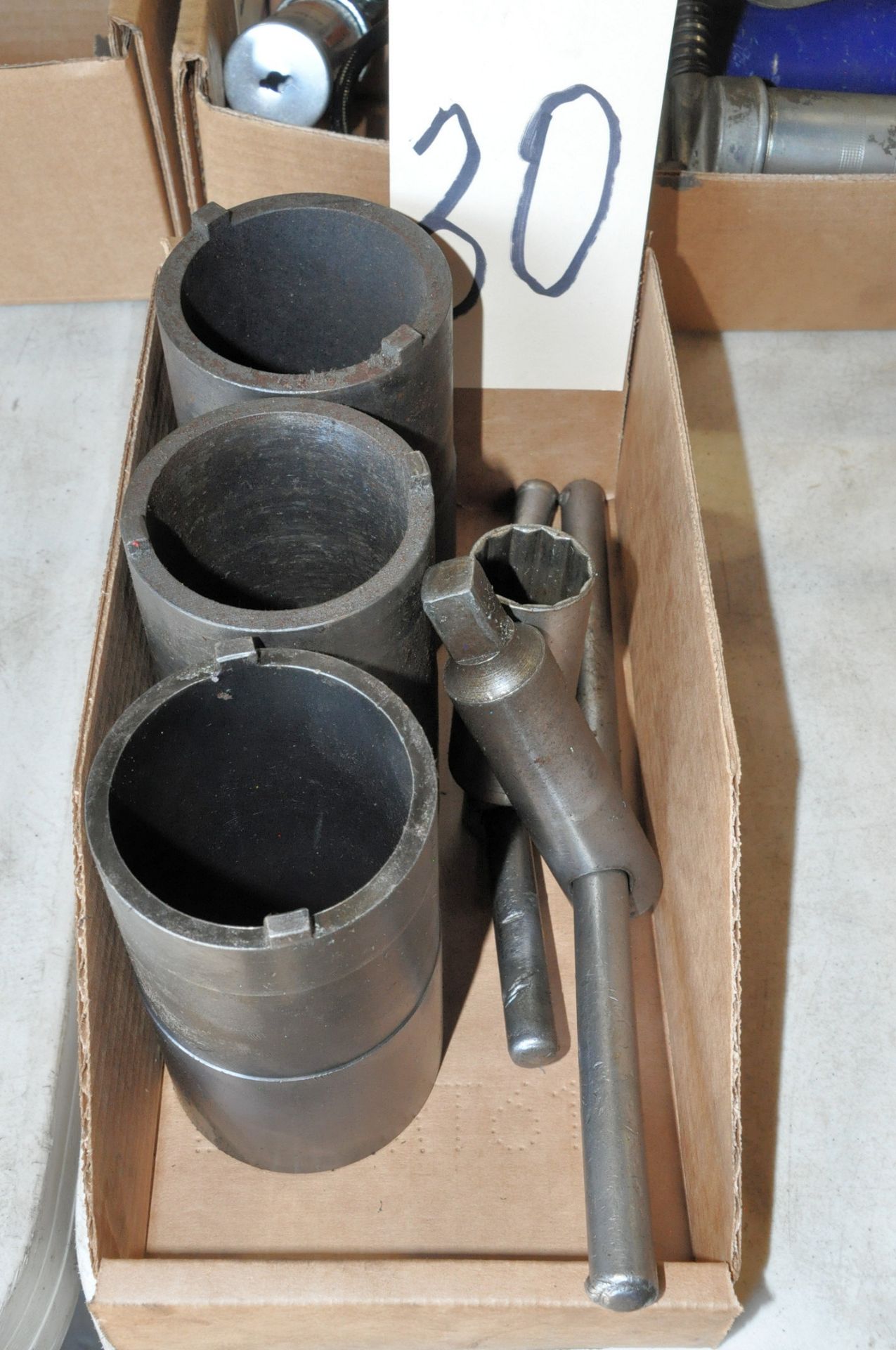 Lot-Machine Tools in (1) Box