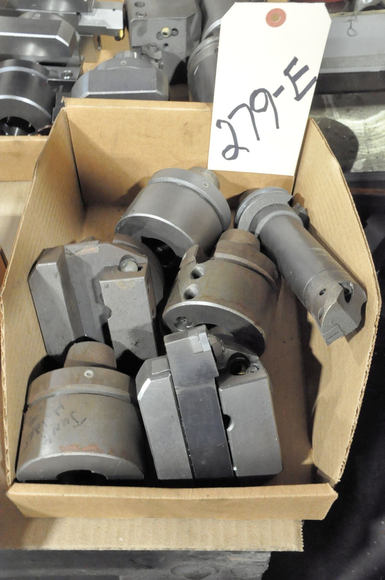 Lot-(6) KV45 Tool Holders in (1) Box