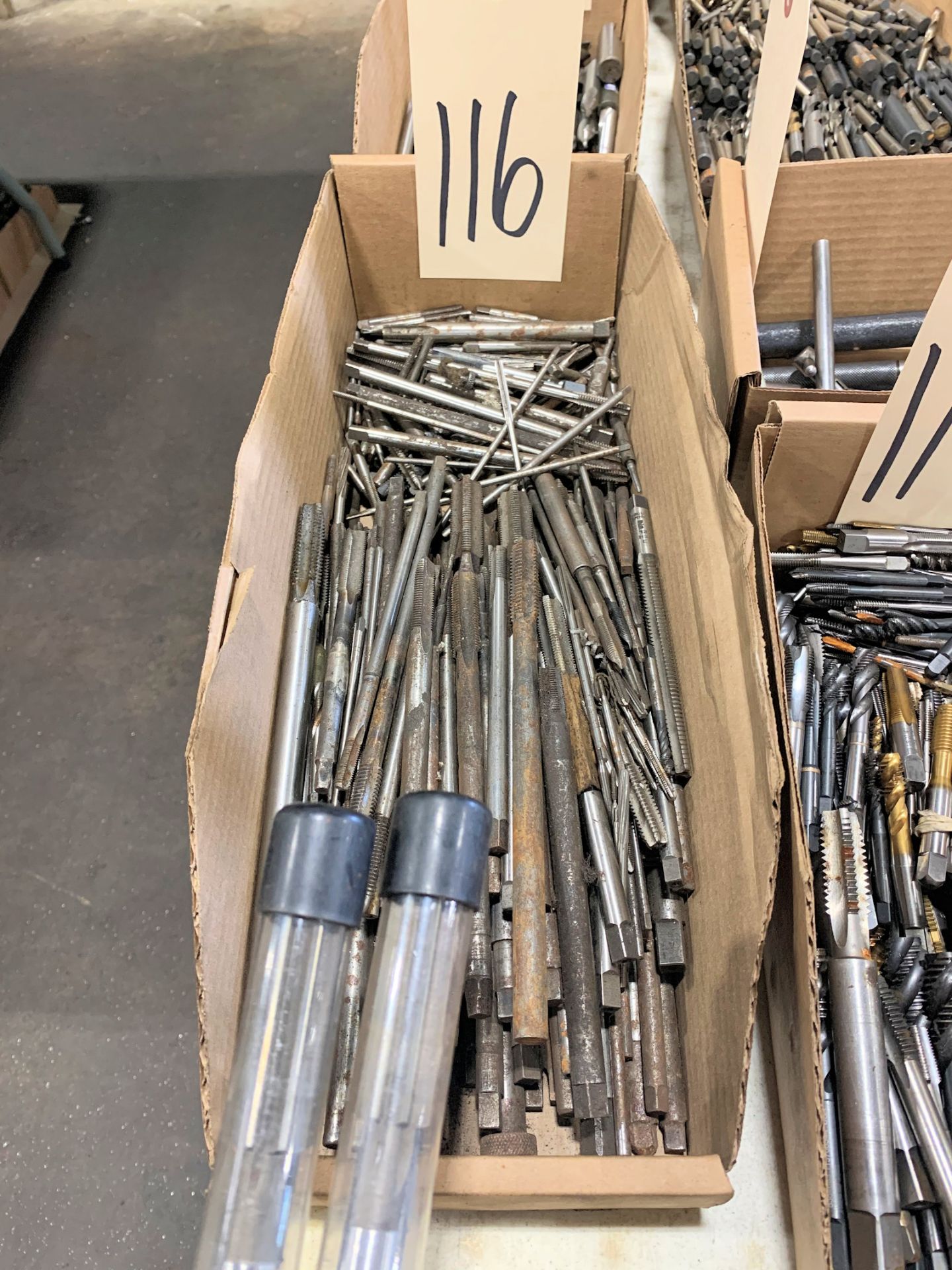 Lot-Taps in (1) Box