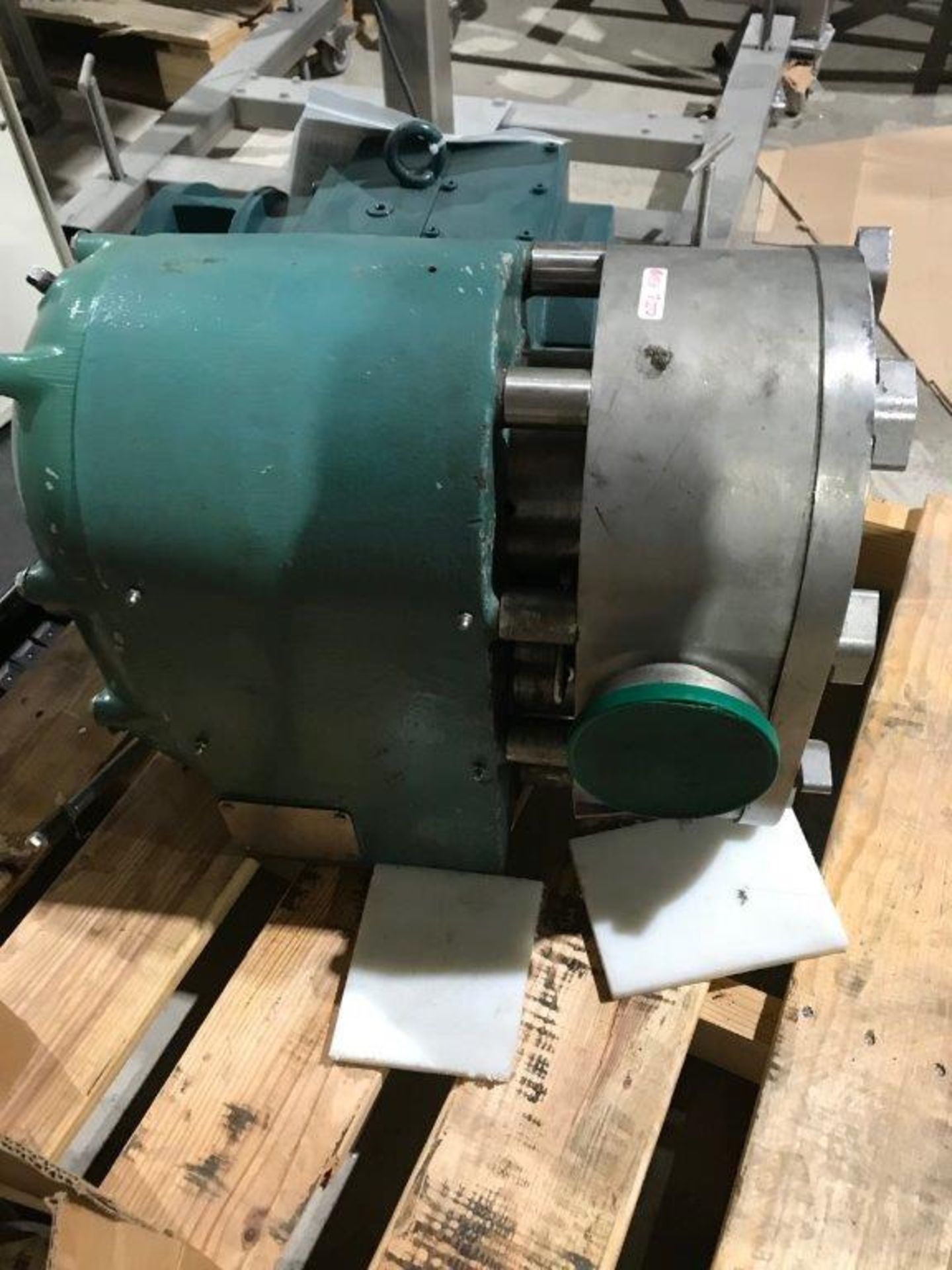 ALFA LAVAL PUMP HEAD, PRED300-4M-UH4-SL-S WITH NEW REDUCER - LOCATION - AURORA, ONTARIO