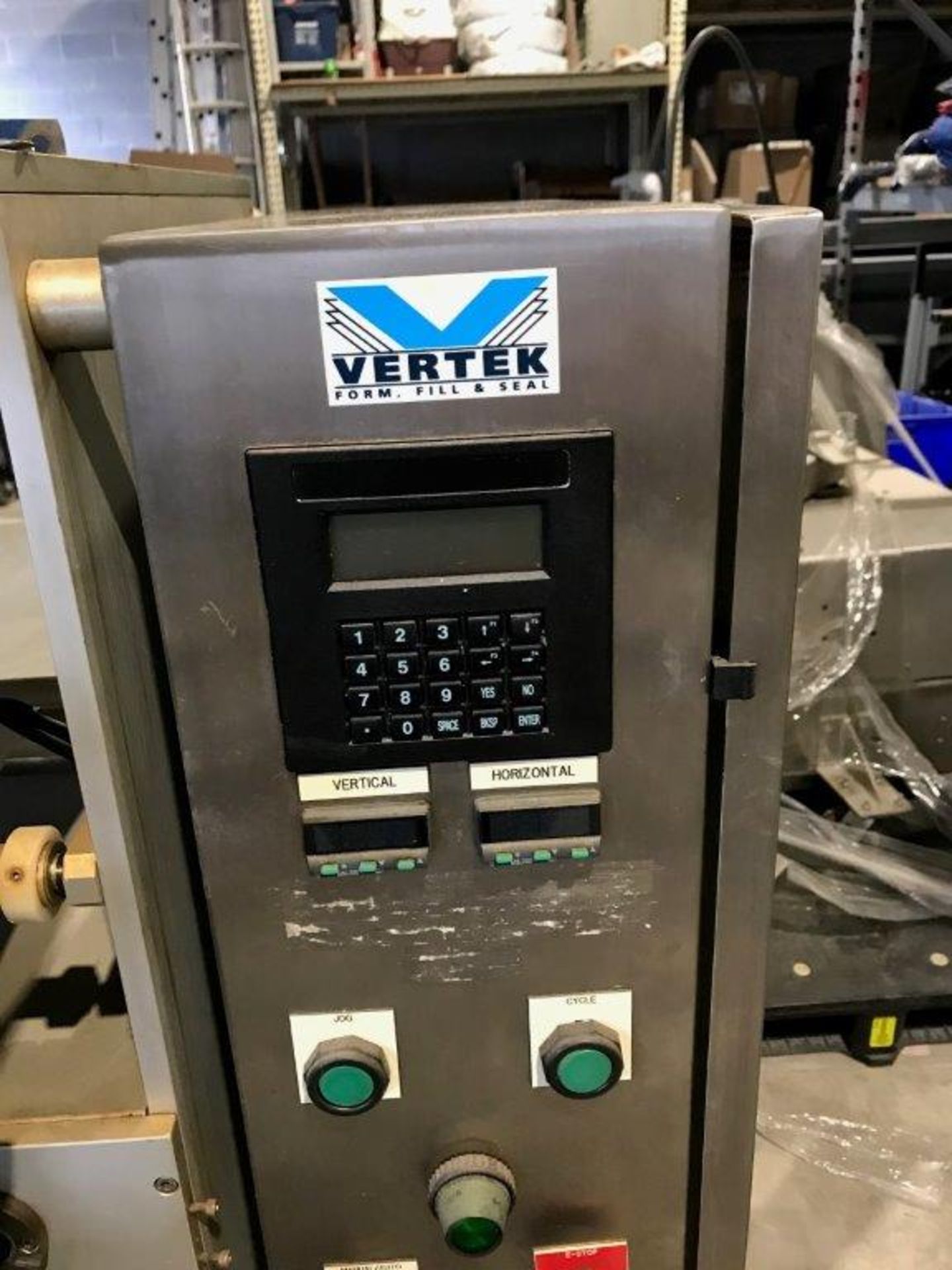 WEIGHPACK VERTICAL FFS MACHINE, MODEL VERTEK 750. - LOCATION - AURORA, ONTARIO - Image 2 of 9