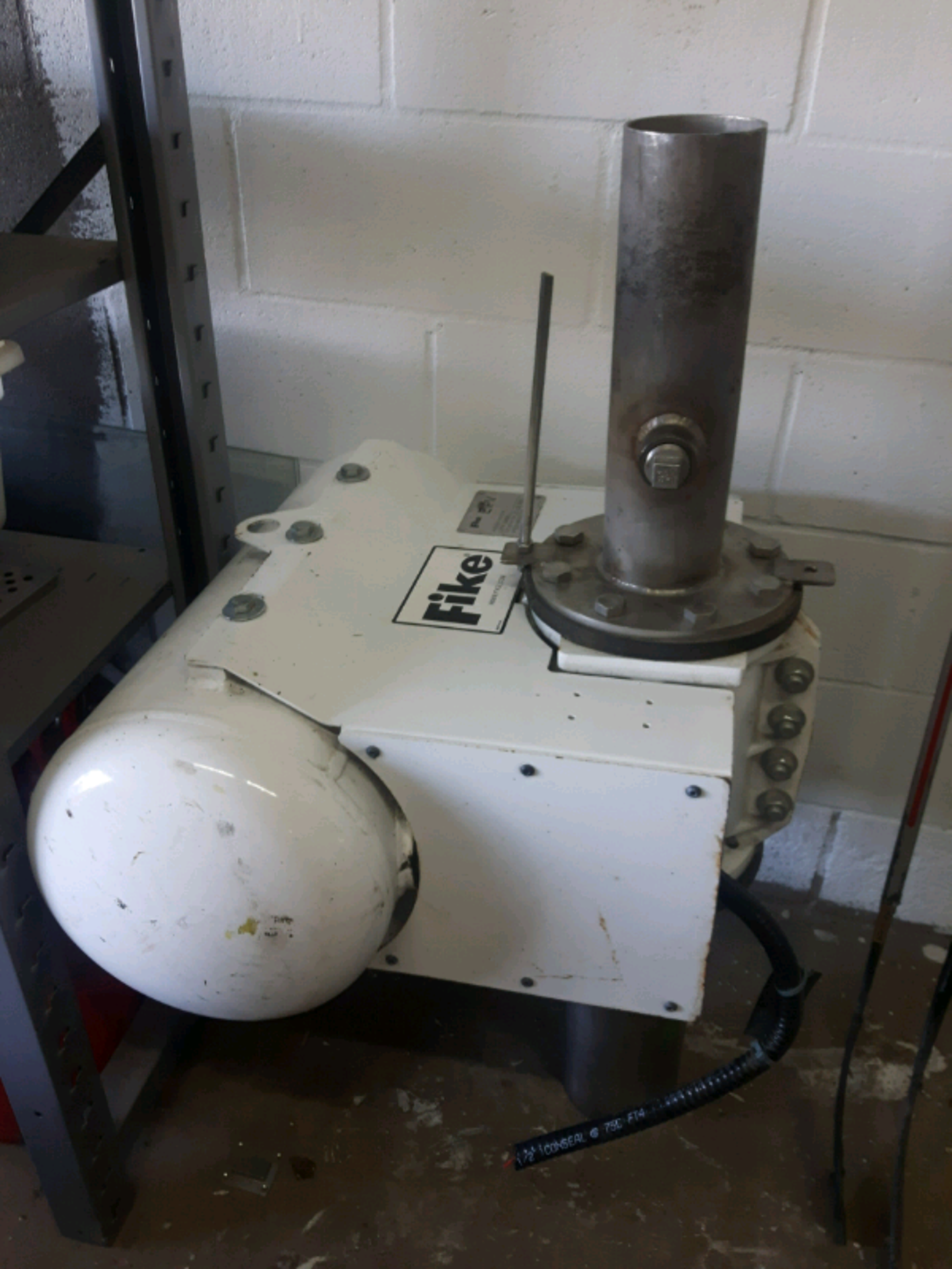 Fike Explosion Isolation Pinch Valve (EIPV), Year 2012 Model E30-024-4 - LOCATION - LONDON, ONTARIO