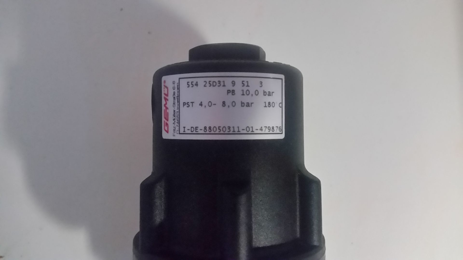 (1) LOT (3) Gemu Valves, NEW in Boxes, - LOCATION - LONDON, ONTARIO - Image 3 of 3