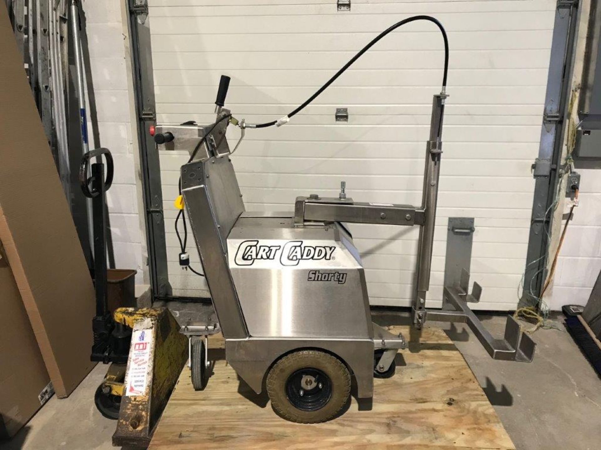 CART CADDY CART PULLER STAINLESS STEEL. - LOCATION - AURORA, ONTARIO