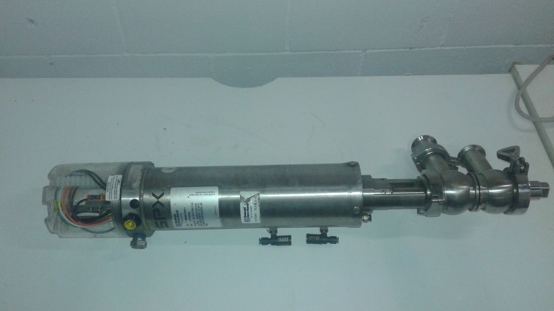 SPX 1 1/2" Valve, Part #W7102090 - LOCATION - LONDON, ONTARIO