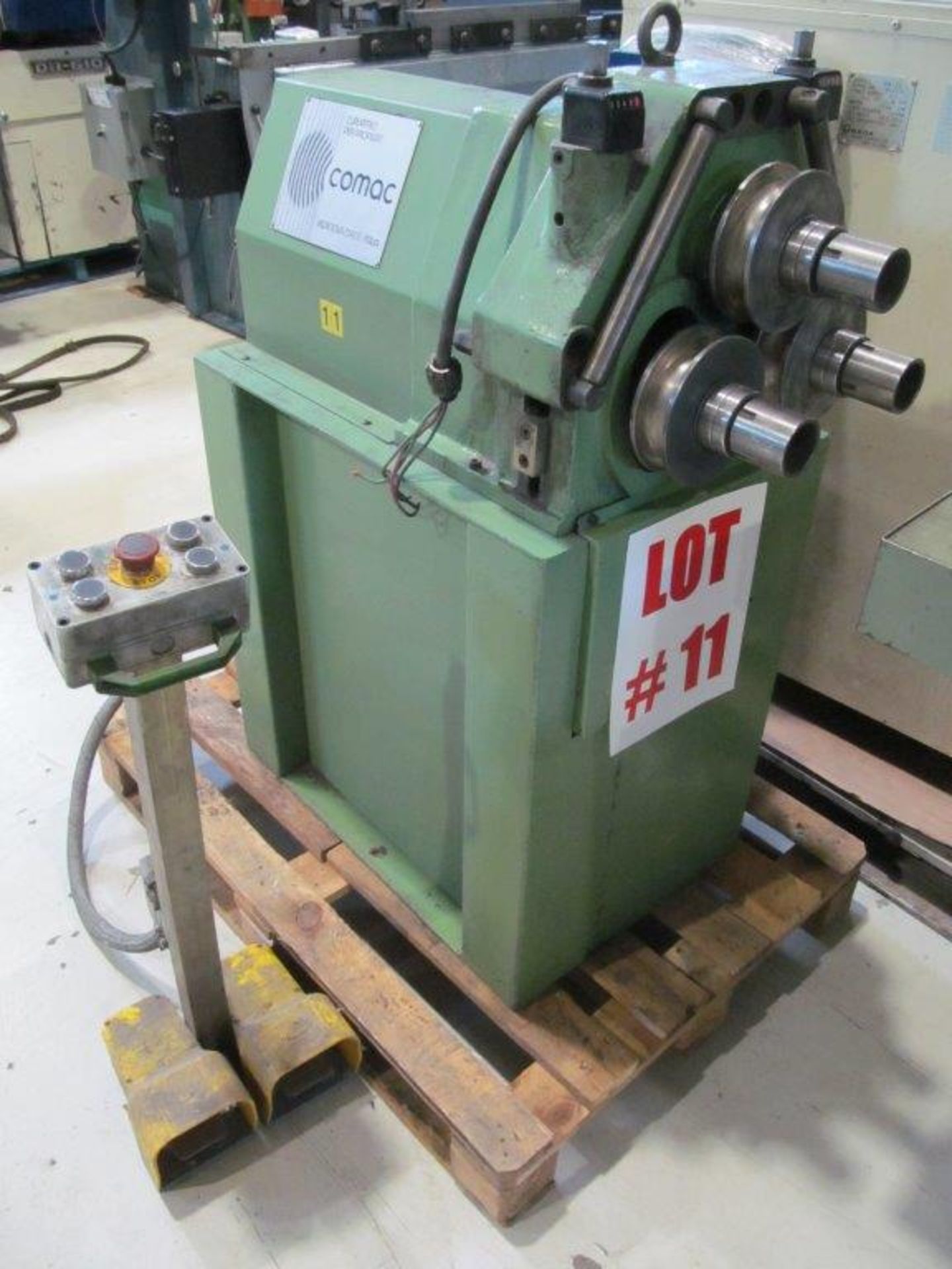 COMAC ANGLE ROLL, MDL. 301PH, S/N 301969PH, 1'' X 1'' X 5/32'' -LOCATION, MONTREAL, QUEBEC