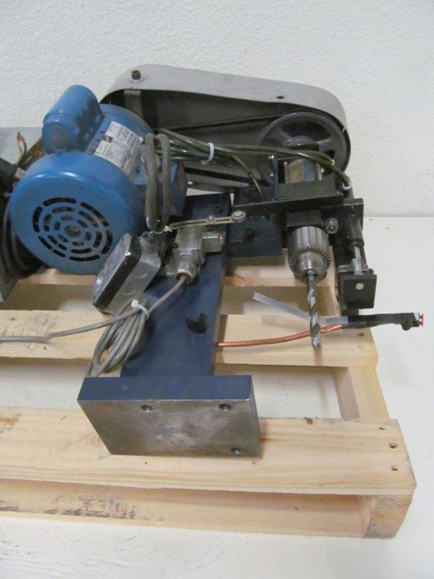 MOTORIZED PRECISION DRILL PRESS, C/W JACOBS DRILL CHUCK 1/2'' CAPACITY, 115V/220V/1PH/3HP - Image 2 of 6