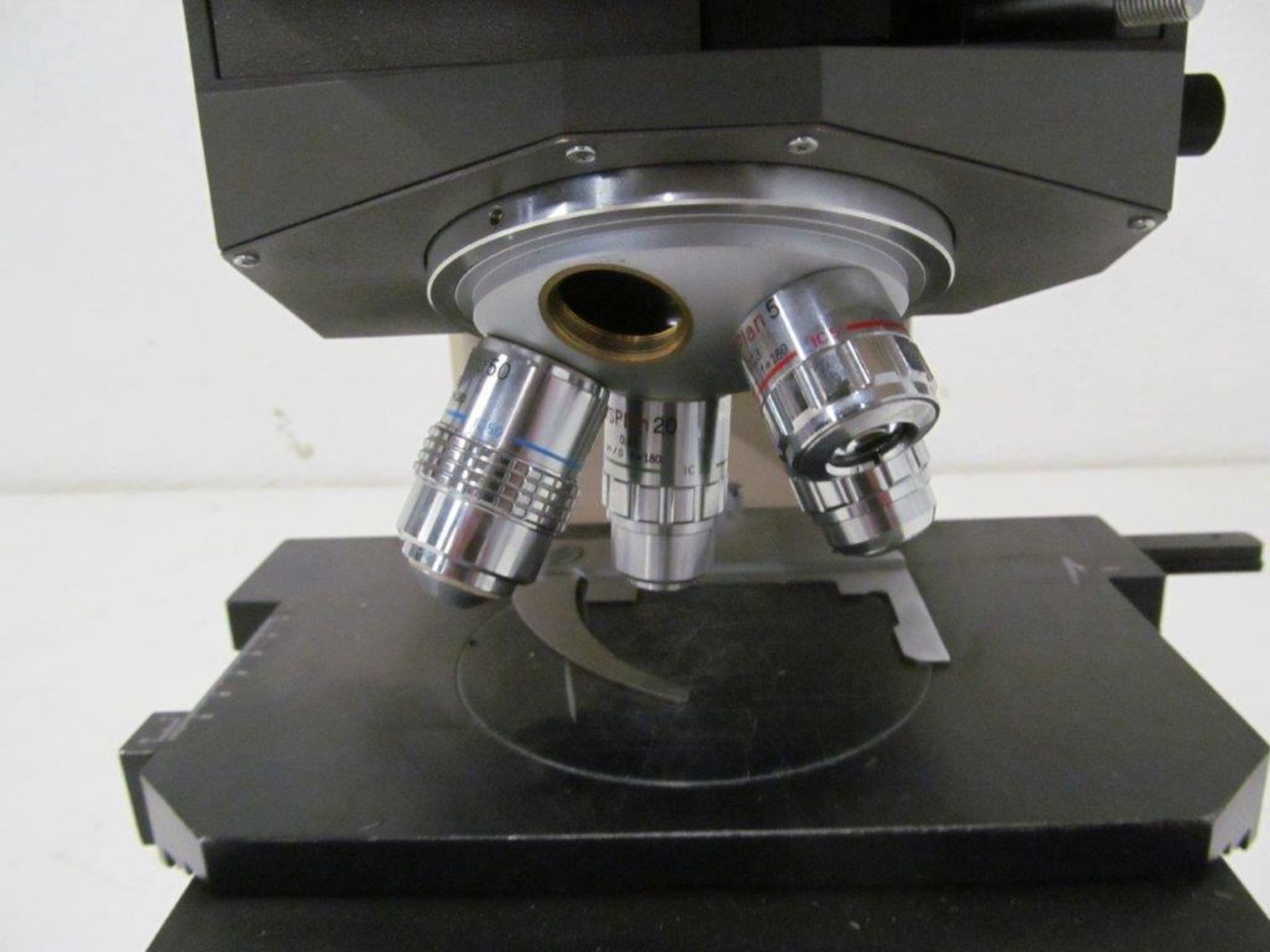 OLYMPUS OPTICAL MICROSCOPE, MODEL VANOX-T, 115V/1PH/60C - LOCATION, HAWKESBURY, ONTARIO - Image 5 of 7