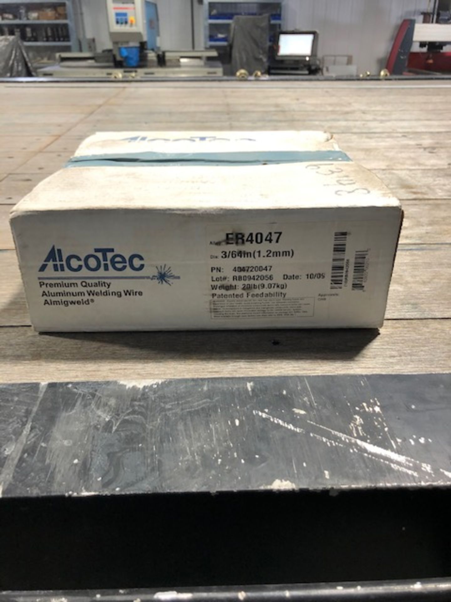 (1) Lot (50) Rolls - ALCOTEC ALUMINUM WELDING WIRE WELDING SPOOLS ER4047 - Location, Plantagenet ON - Image 2 of 5