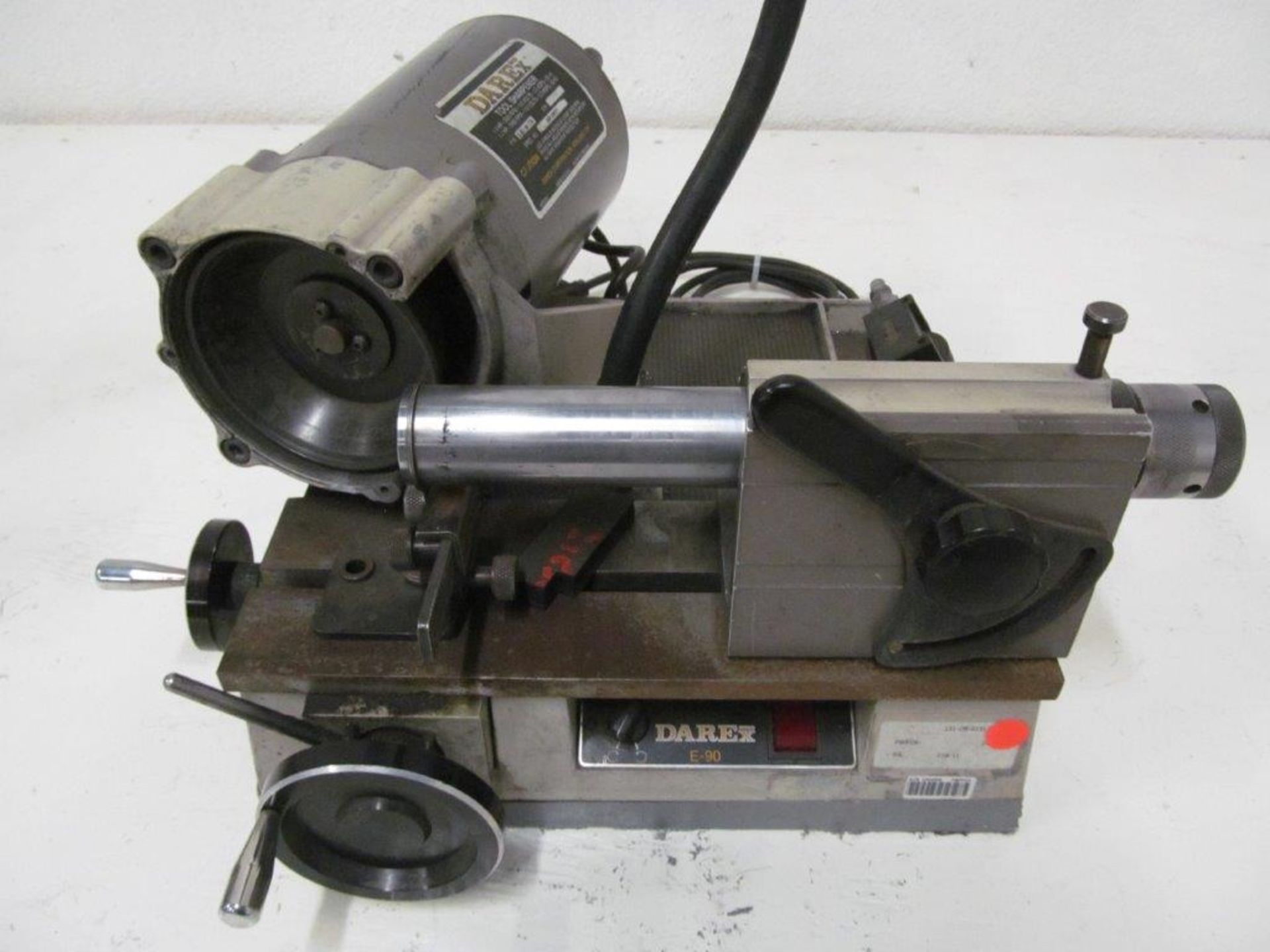 DAREX TOOL SHARPENER (USA), MODEL E-85/90/TR, S/N93461D, 115V/1PH/60C - Image 3 of 6