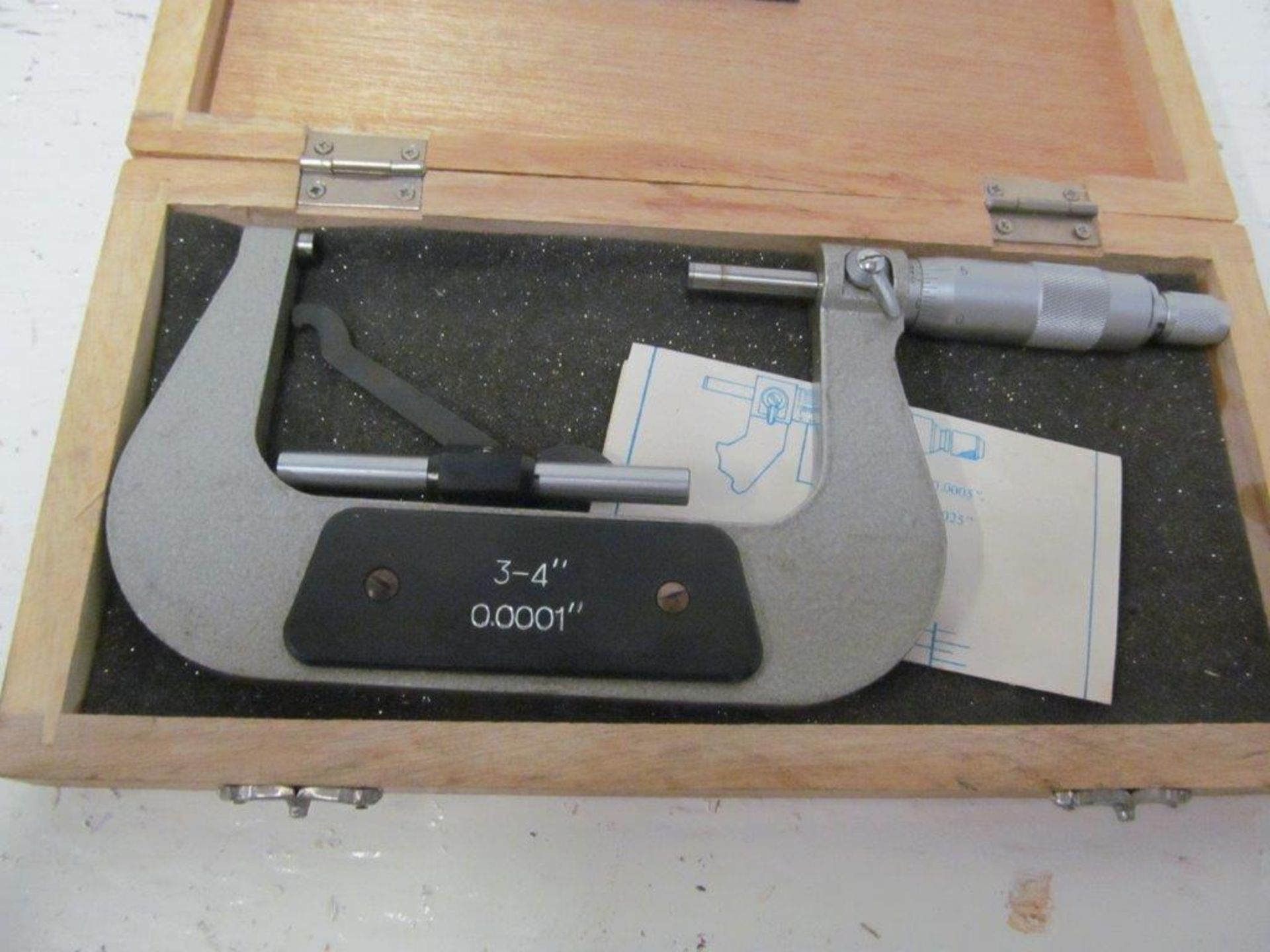 (1) LOT ASSORTED MICROMETERS - LOCATION, HAWKESBURY, ONTARIO - Image 2 of 2